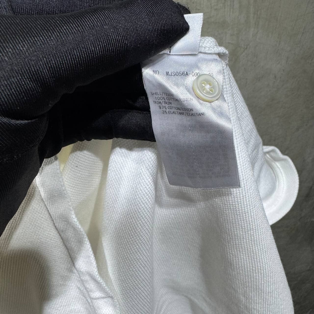 Thom Browne Thom Browne Center Back Stripe Pique Tee Size US L / EU 52-54 / 3 - 10 Thumbnail