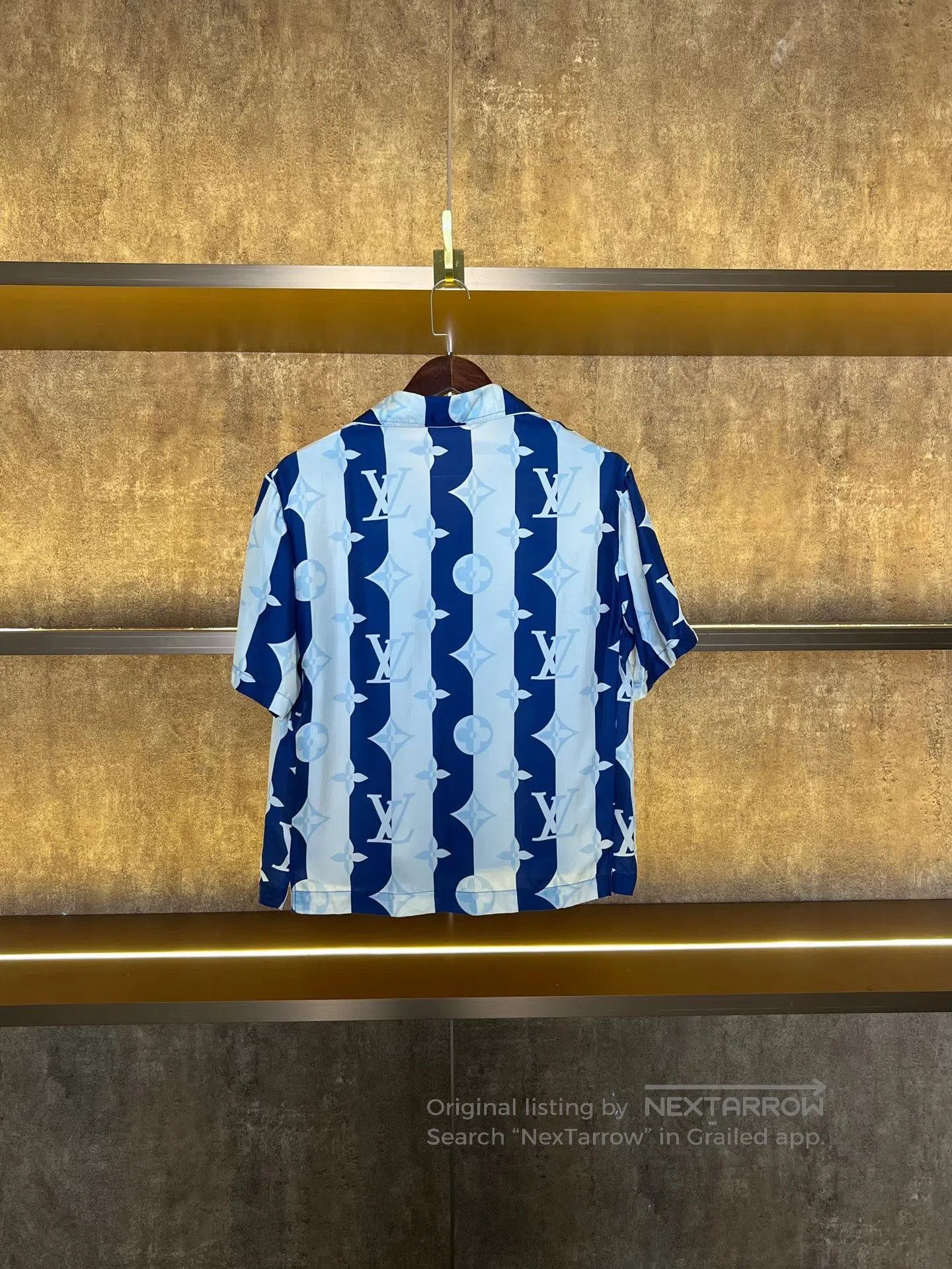 Louis Vuitton Louis Vuitton Printed Knit Shirt| Size US S / EU 44-46 / 1 - 2 Thumbnail