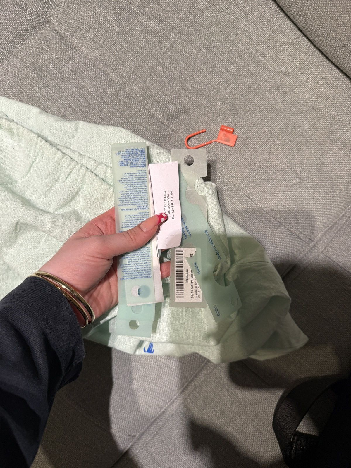 Off-White Off-white canvas tote bag Size ONE SIZE - 8 Thumbnail