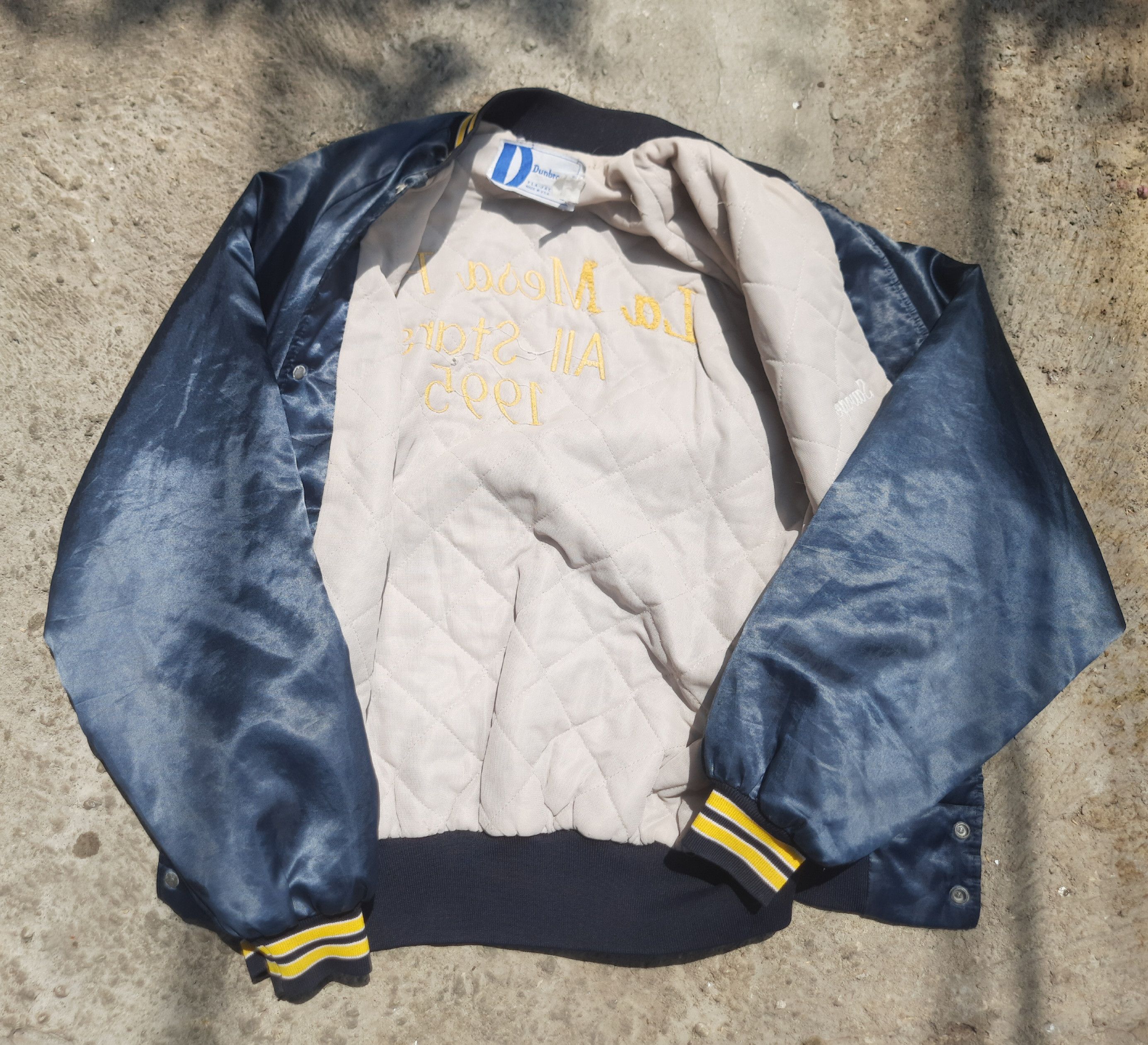 Dunbrooke Vintage Dunbrooke La Mesa Pony All Stars Varsity Jacket Size US L / EU 52-54 / 3 - 7 Thumbnail