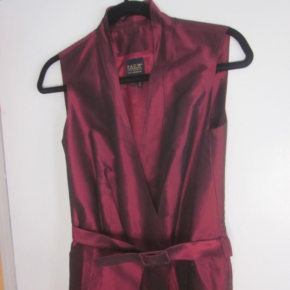 The Mercer Brand PAUW Amsterdam Silk Dress Size 1 / Small Size S / US 4 / IT 40 - 9 Thumbnail