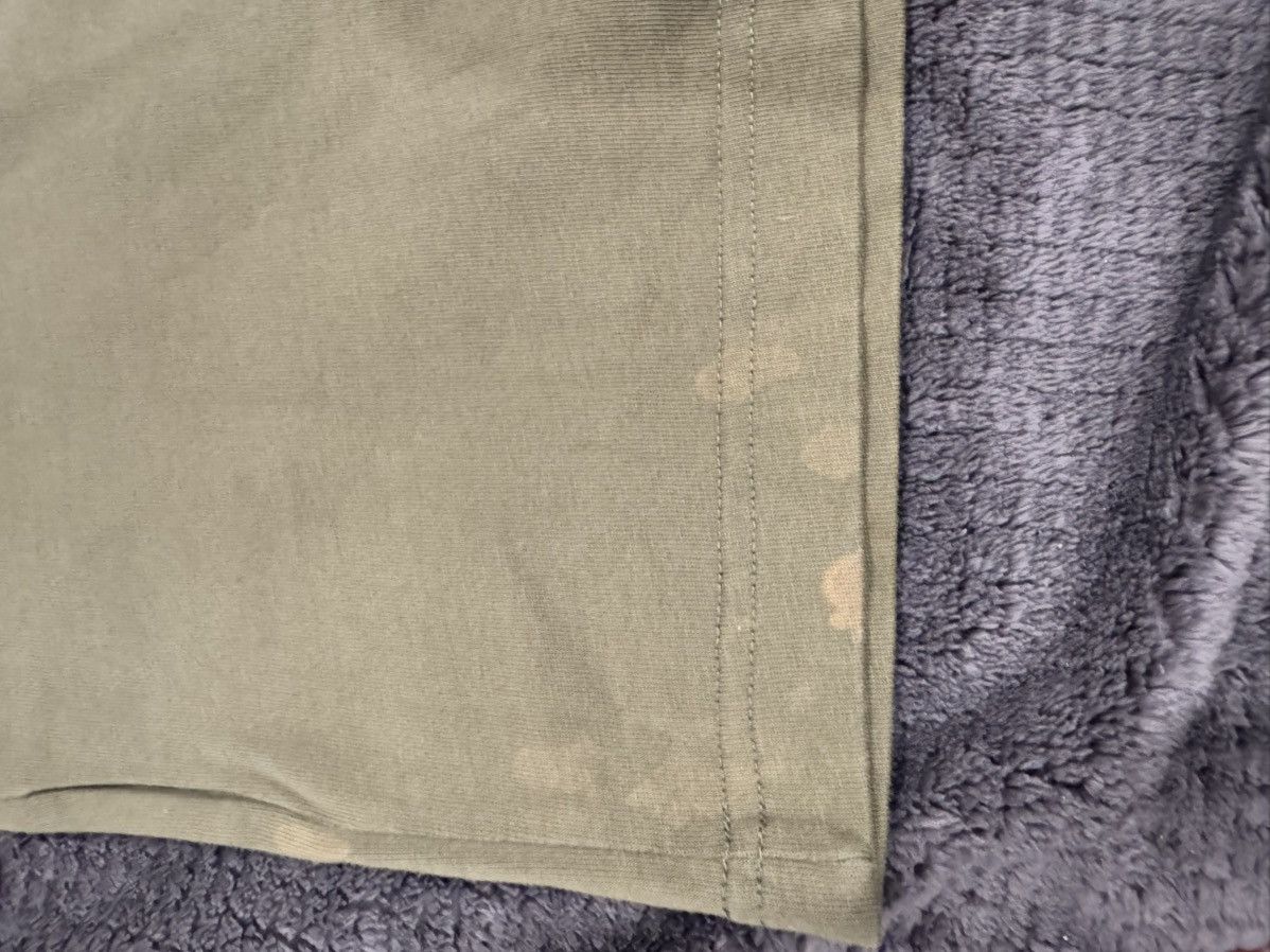 Heron Preston HERON PRESTON HPNY EMB TEE IN OLIVE Size US S / EU 44-46 / 1 - 10 Thumbnail