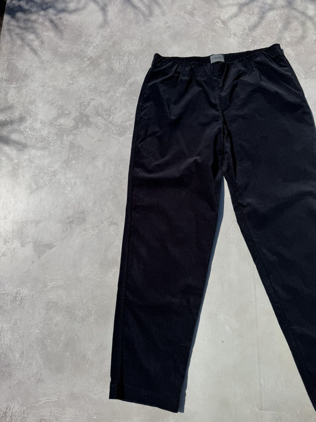 OSKA OSKA Corduroy Black Baggy Pants Size 4 Size 36" / US 14 / IT 50 - 5 Thumbnail