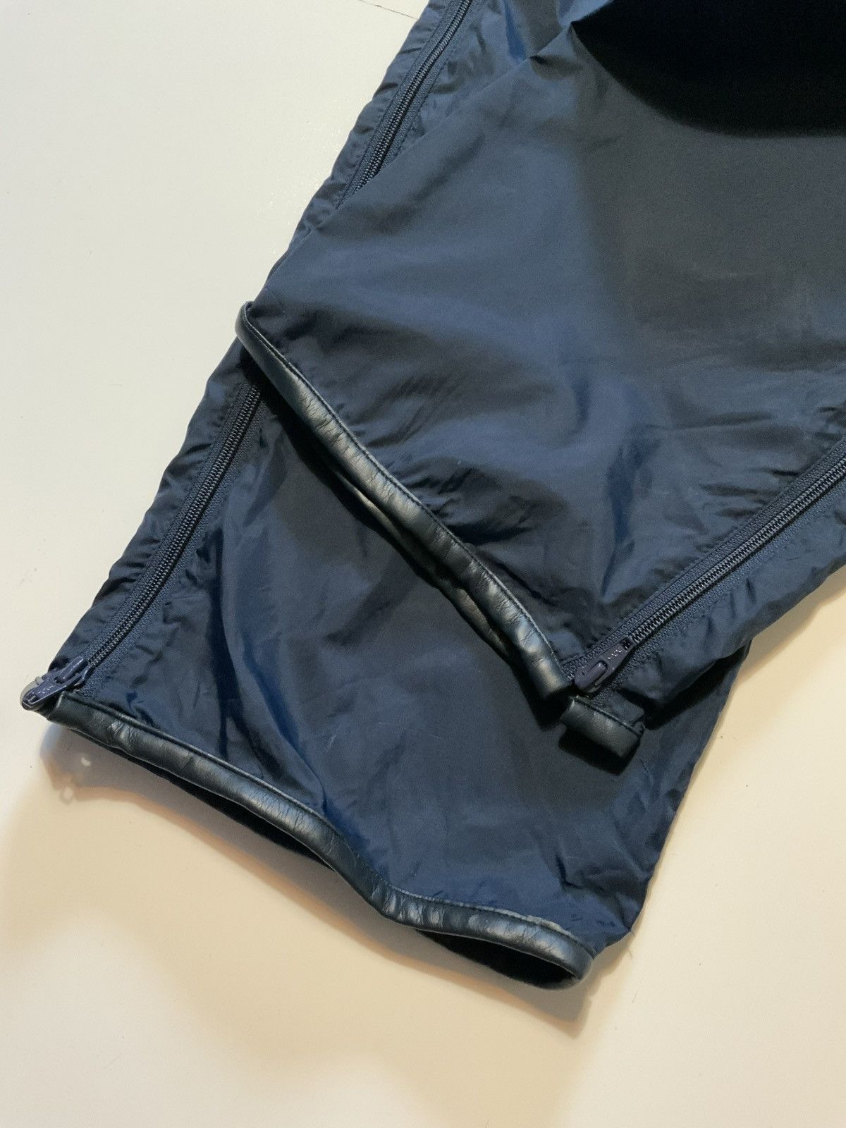 Vintage Vintage SKYR Ski Wear Snowboard Side Zip Windbreaker Pants Size US 36 / EU 52 - 6 Thumbnail