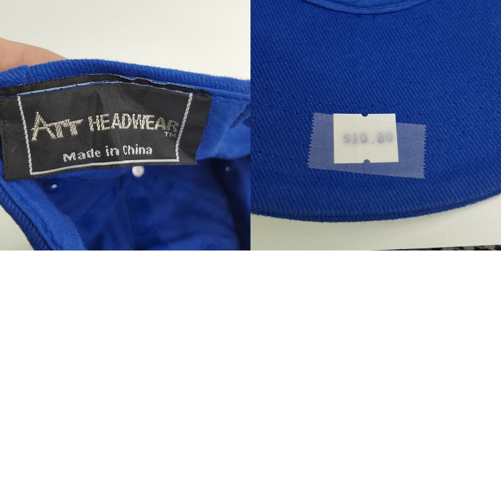NCAA VTG University Of Kentucky Wildcats Snapback UK College Hat Baseball Cap NCAA Blue MENS Adjustable Embroidered Logo NCAA College Retro 90s Hat Size ONE SIZE - 8 Thumbnail