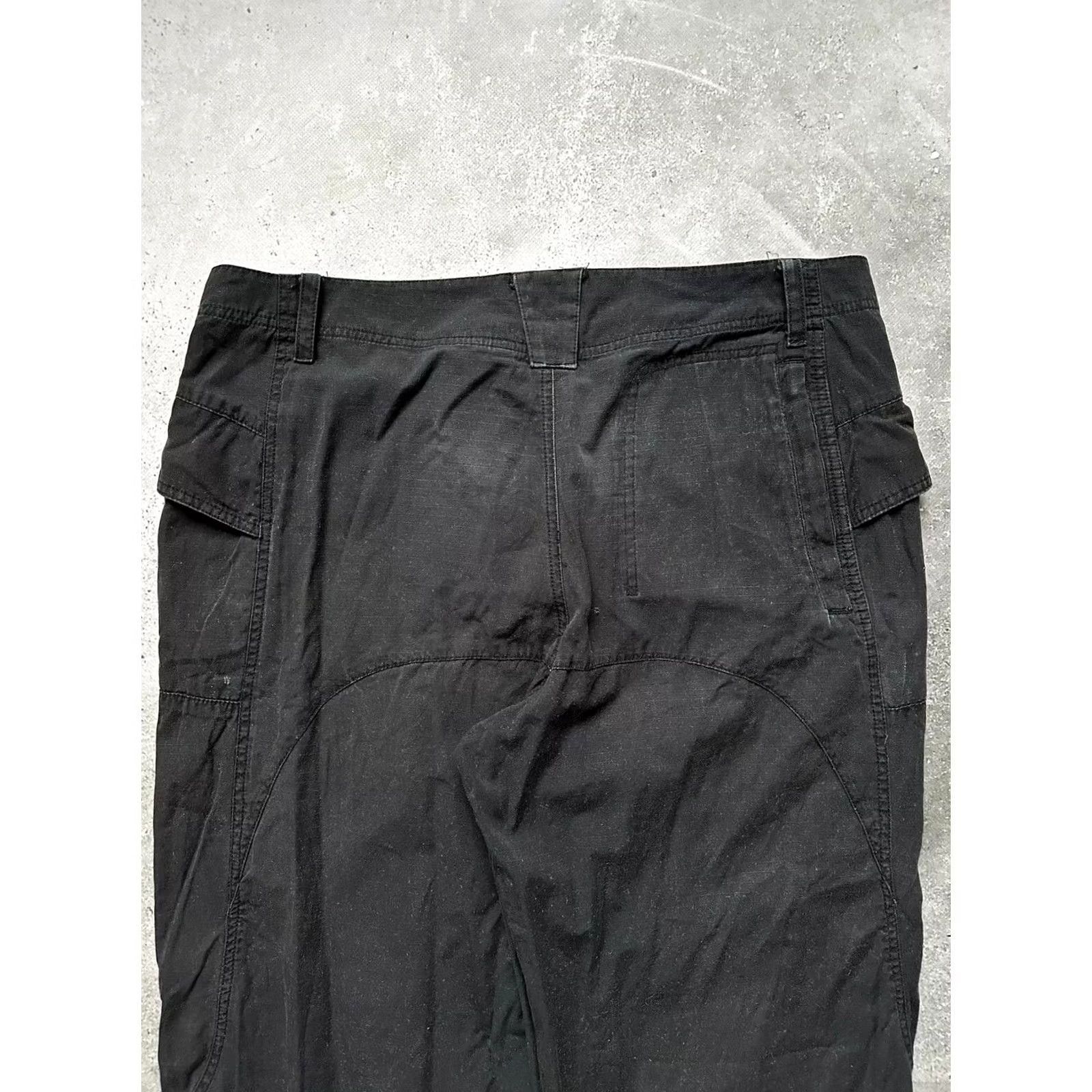 Nike VINTAGE Nike Pants Mens XL Black Track Pants Waist - 49 cm inseam 80 cm front rise 30 cm thigh 34 cm knee 29 cm Size US 36 / EU 52 - 7 Thumbnail