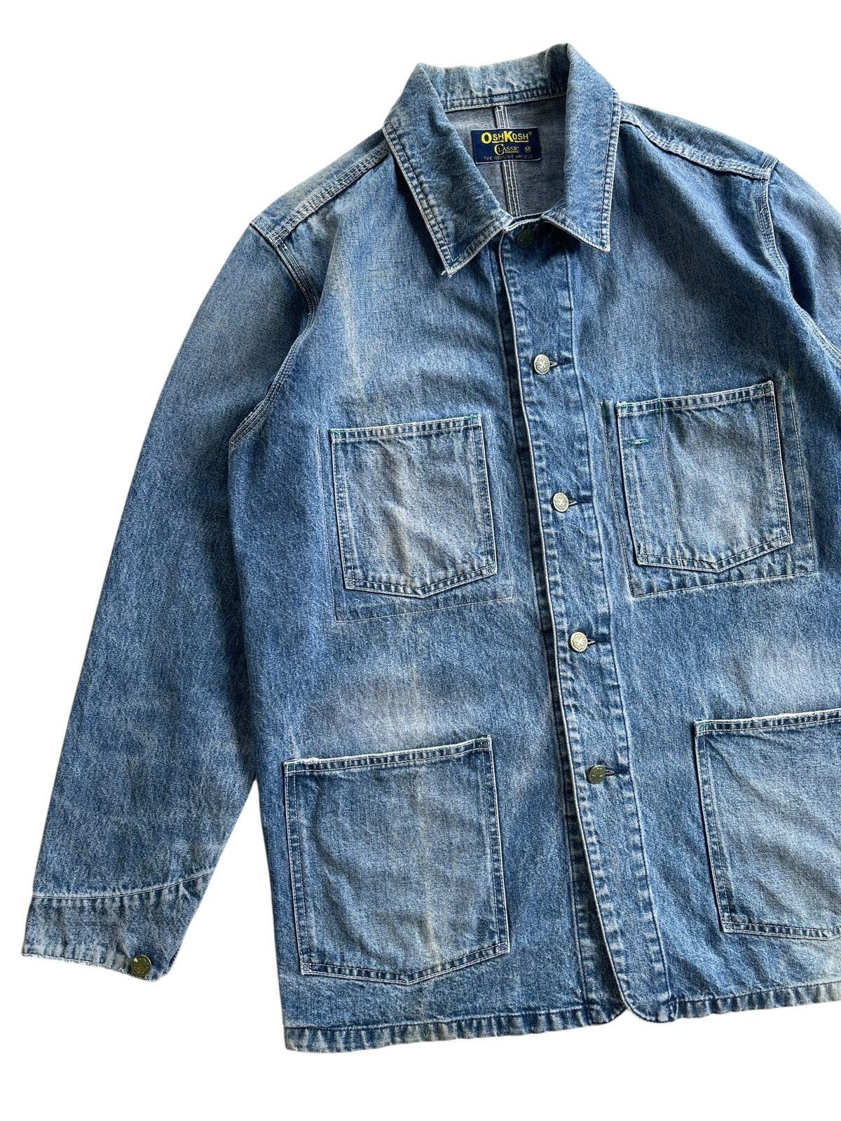 Oshkosh Vtg Oshkosh Workers Chore Jacket Size US M / EU 48-50 / 2 - 5 Thumbnail