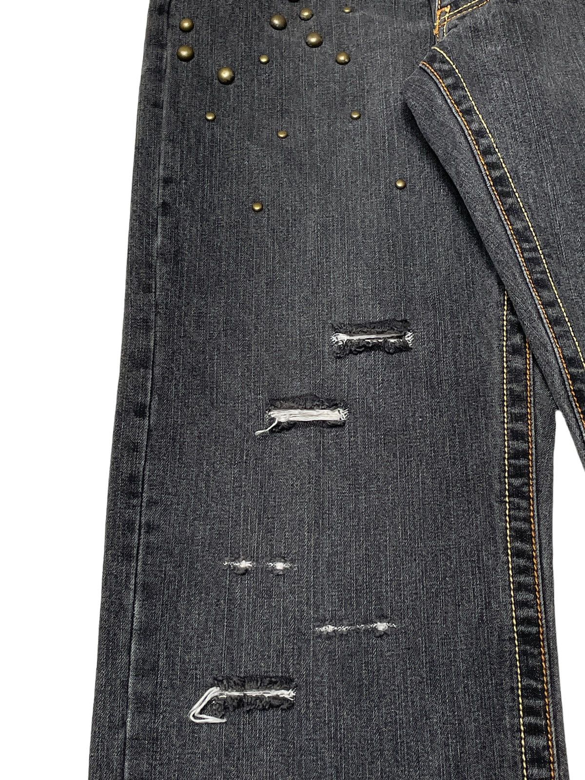 Japanese Brand × Vintage Vintage Japanese Brand Amore Puro Jeans 1990s Size US 27 - 7 Thumbnail