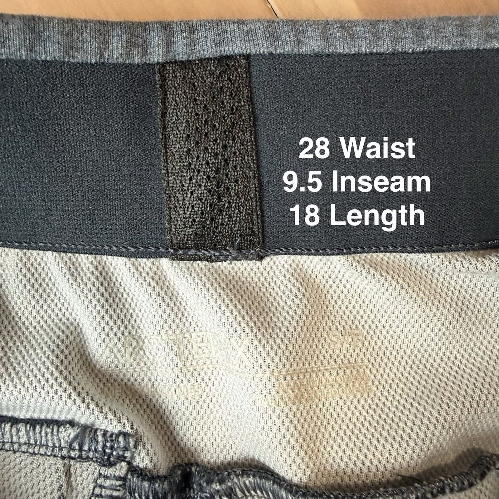 Arc'teryx Arc'teryx Shorts S Gray Blue Outdoors Utility Lightweight Size US 28 / EU 44 - 4 Thumbnail