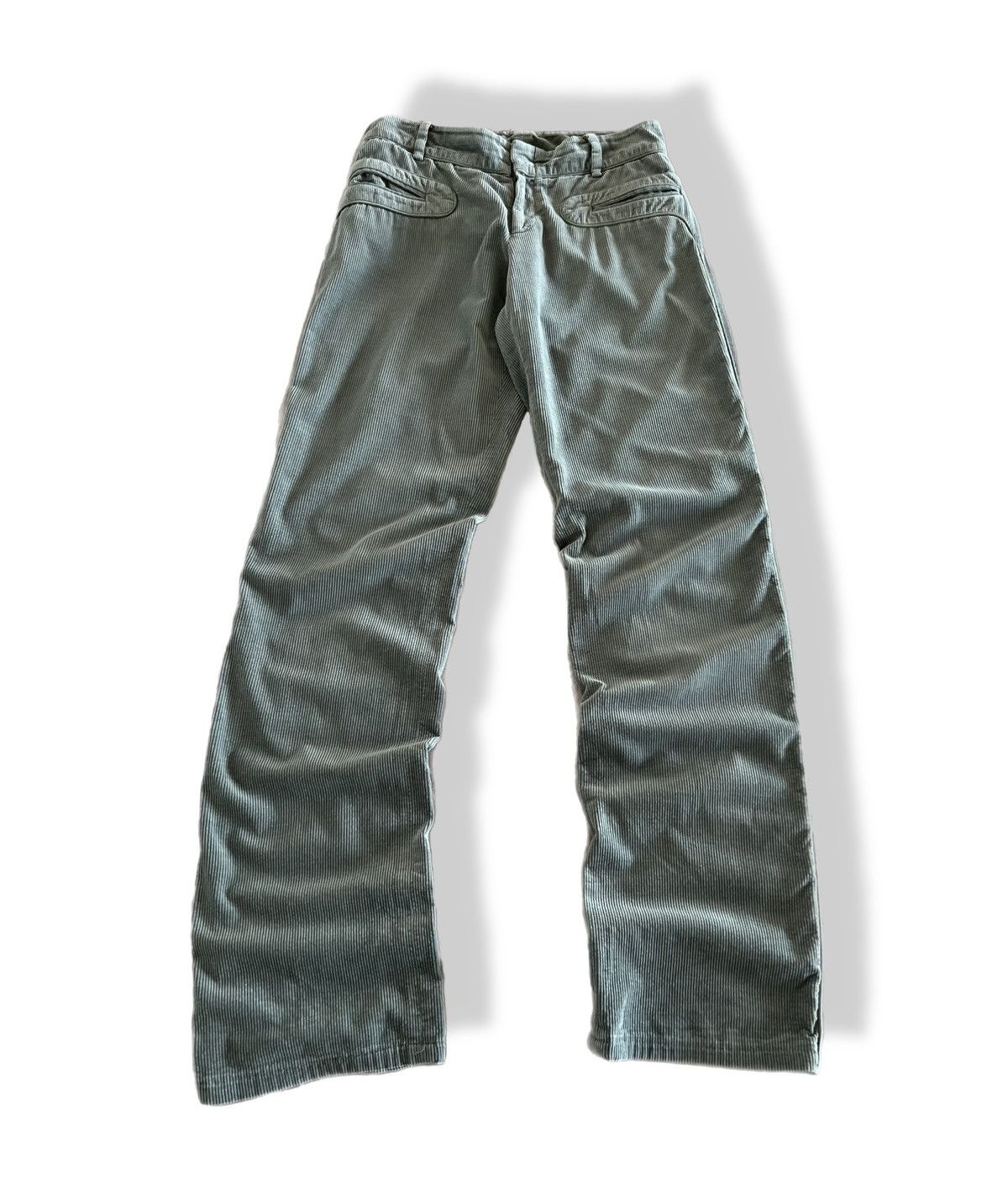 Gucci Vintage Gucci Formal Pants 90s Made in Italy Luxury Rare Size 26" / US 2 / IT 38 - 1 Thumbnail