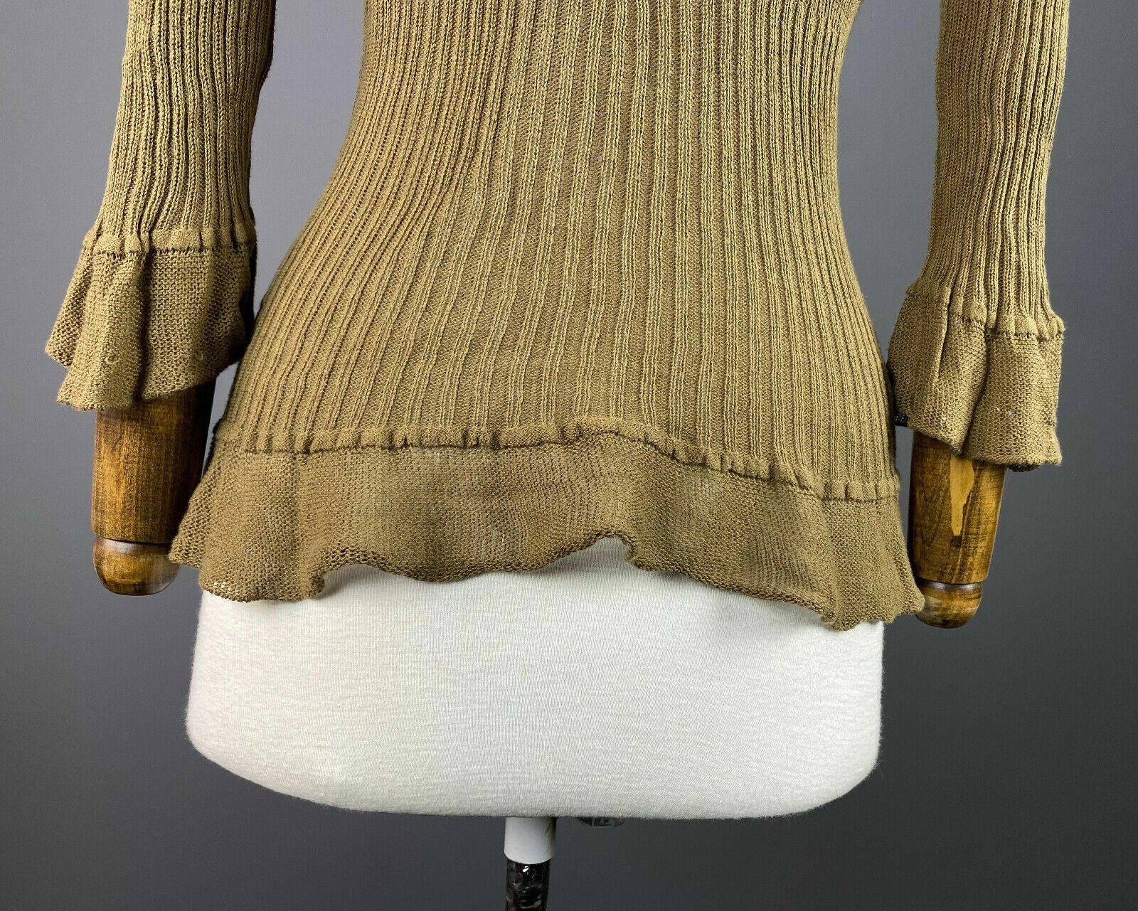 Designer Ladies Dorothee Schumacher Neck Mesh Sweater Size S Size S / US 4 / IT 40 - 8 Thumbnail