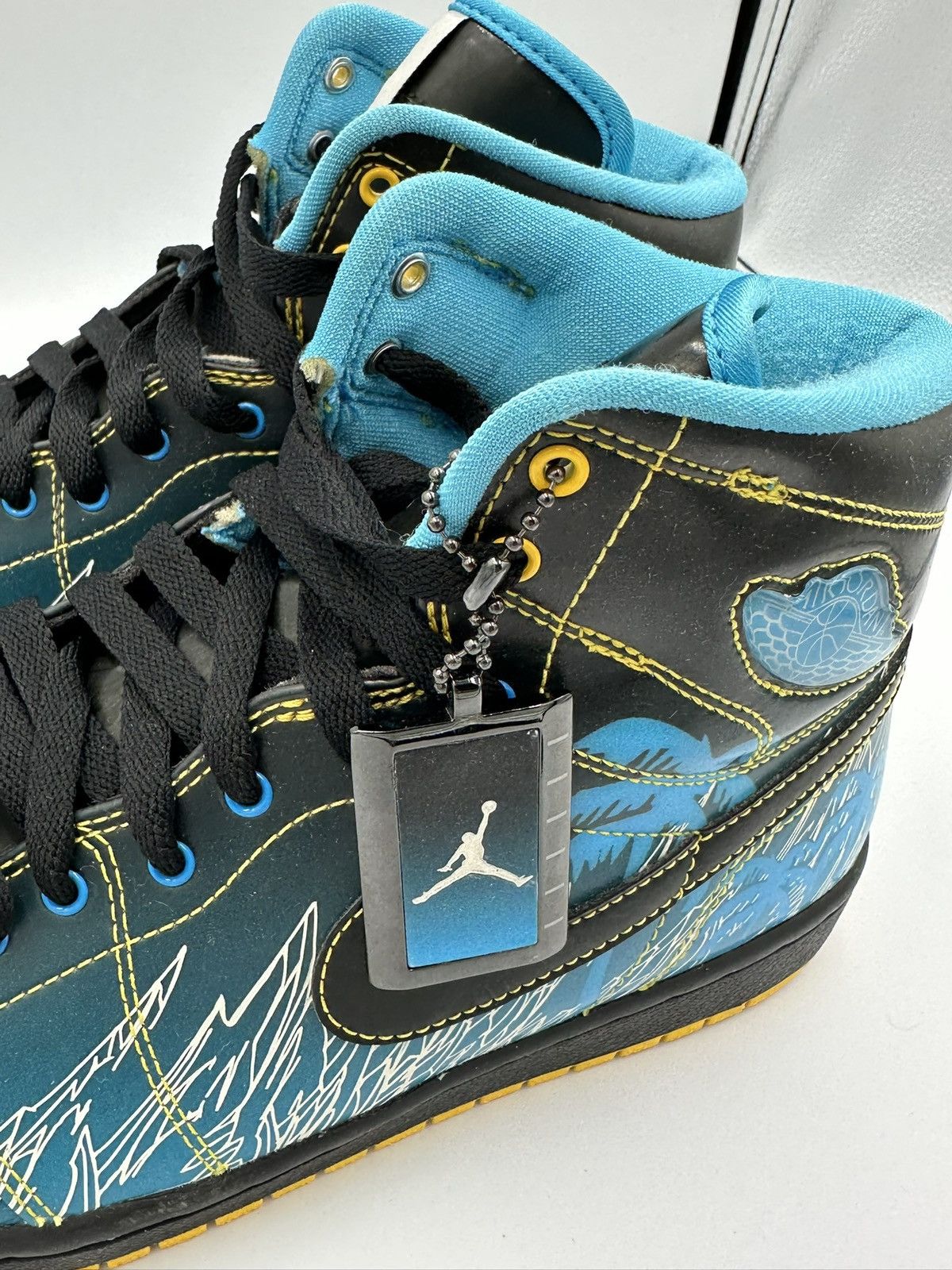 Jordan Brand Jordan 1 Doernbecher Size US 8.5 / EU 41-42 - 11 Thumbnail