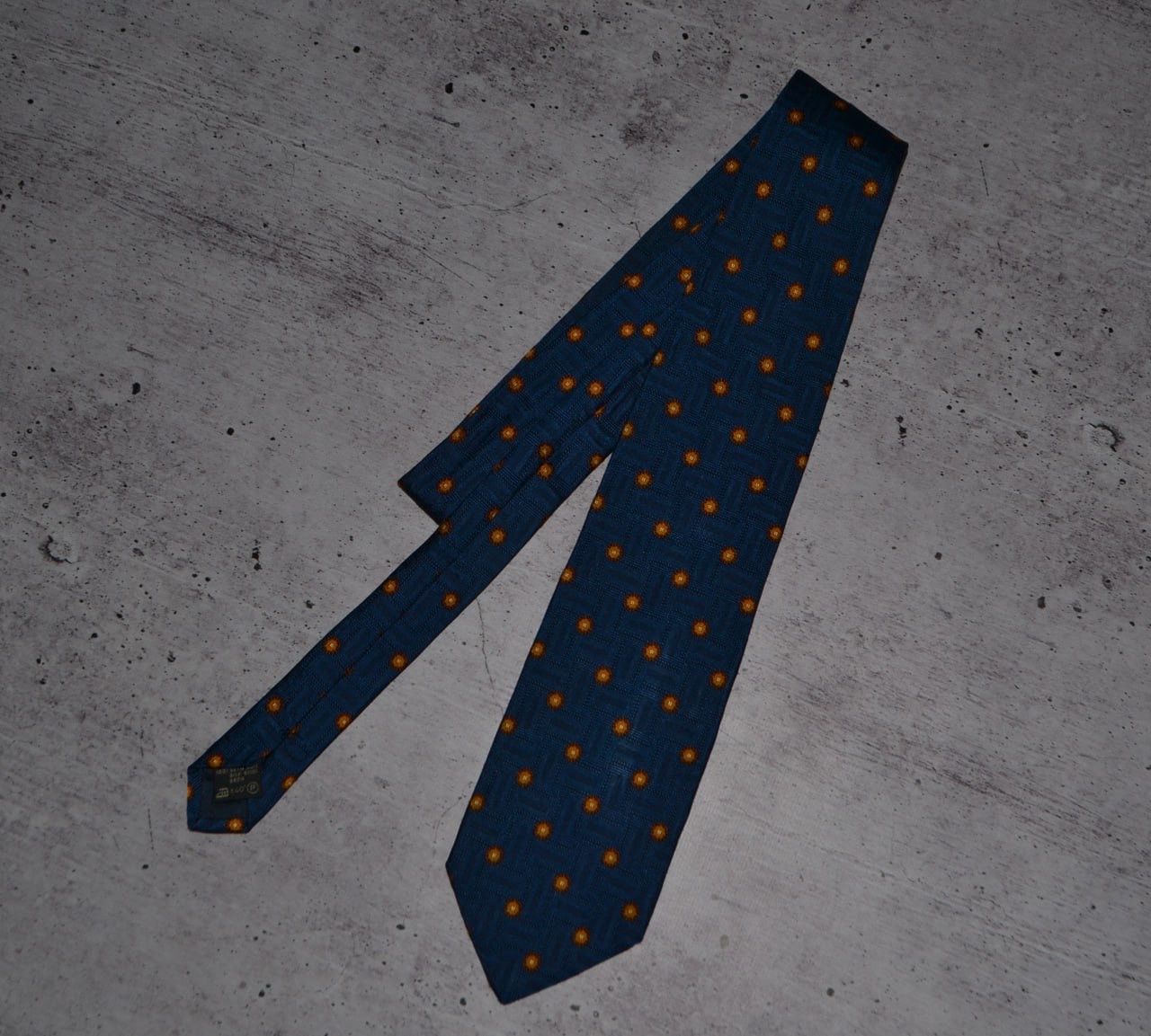 Ermenegildo Zegna × Vintage Vintage ermenegildo zegna Tie Silk Size ONE SIZE - 1 Thumbnail