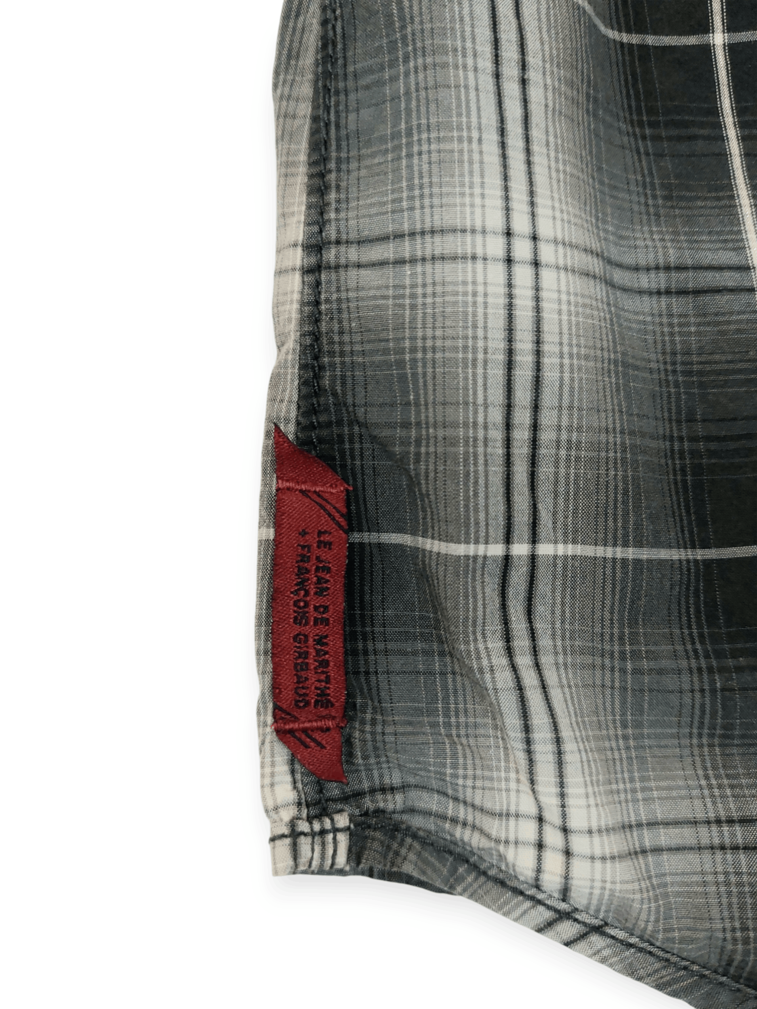 Marithe + Francois Girbaud Marithe Francois Girboud Nova Check Button Ups Size US M / EU 48-50 / 2 - 9 Thumbnail