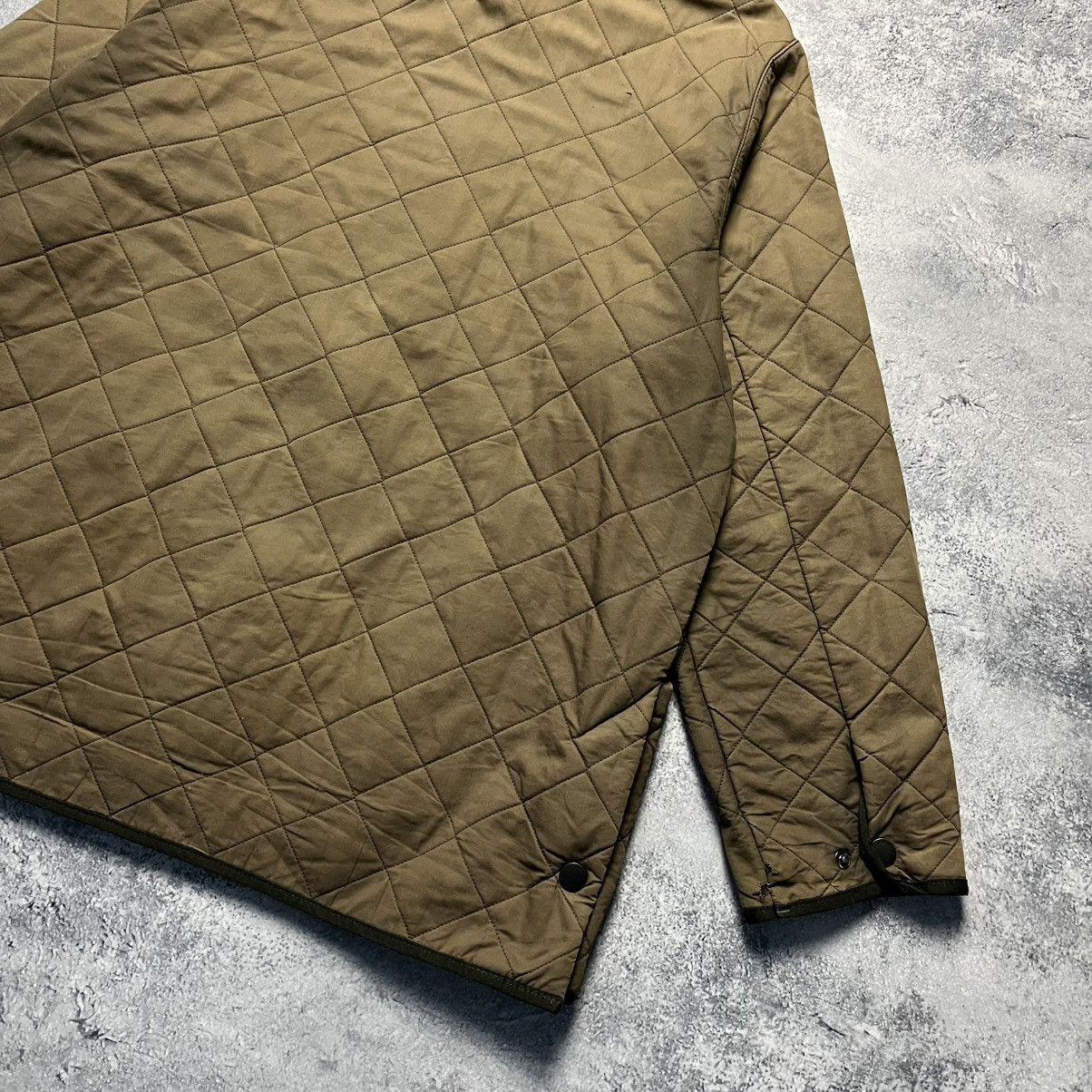 Barbour × Vintage Vintage Barbour Polar Quilts Jacket Distressed Streetwear Size US XL / EU 56 / 4 - 17 Thumbnail