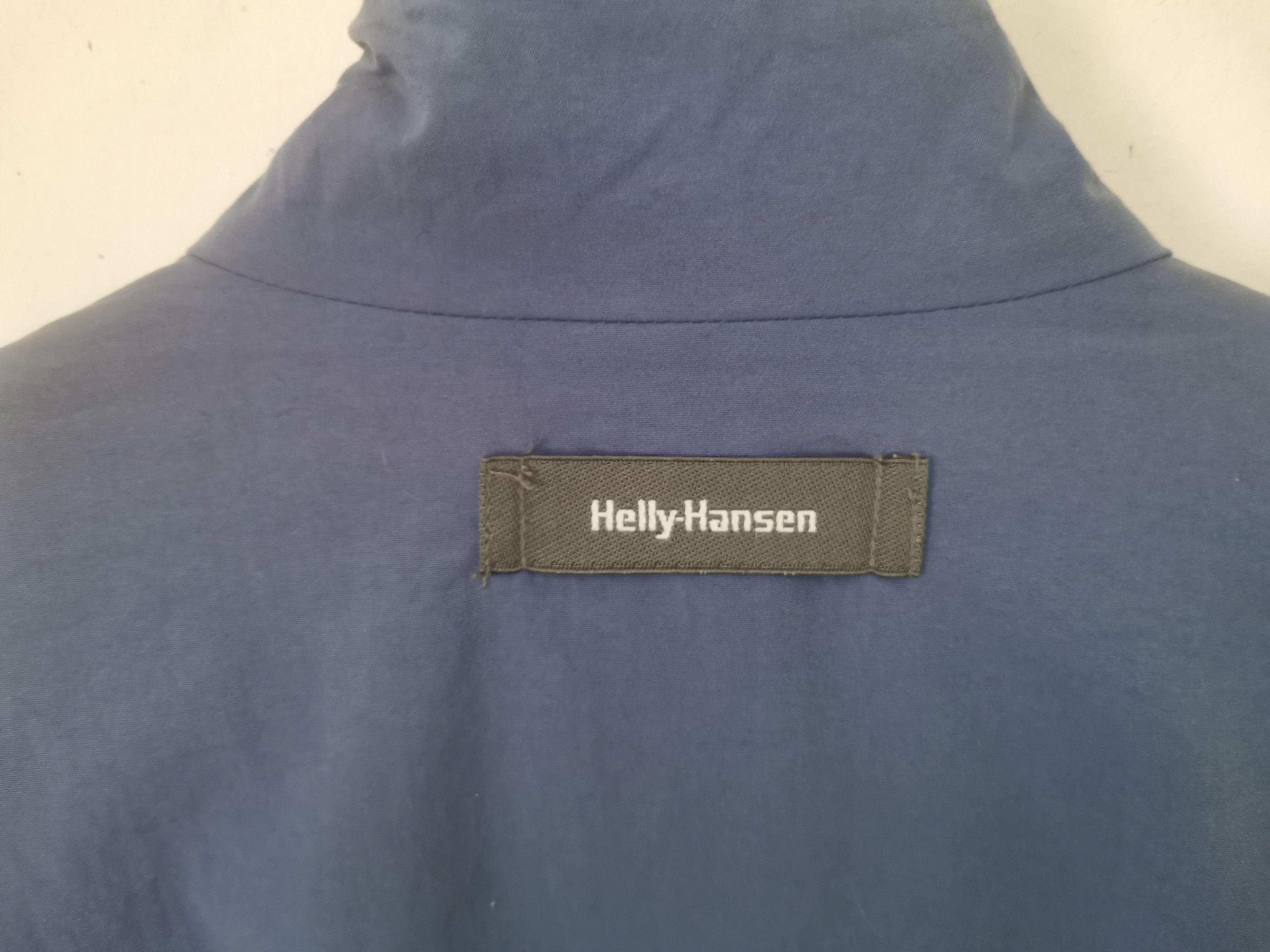 Helly Hansen Rare HELLY HANSEN jacket nice design blue colour Size US M / EU 48-50 / 2 - 4 Thumbnail