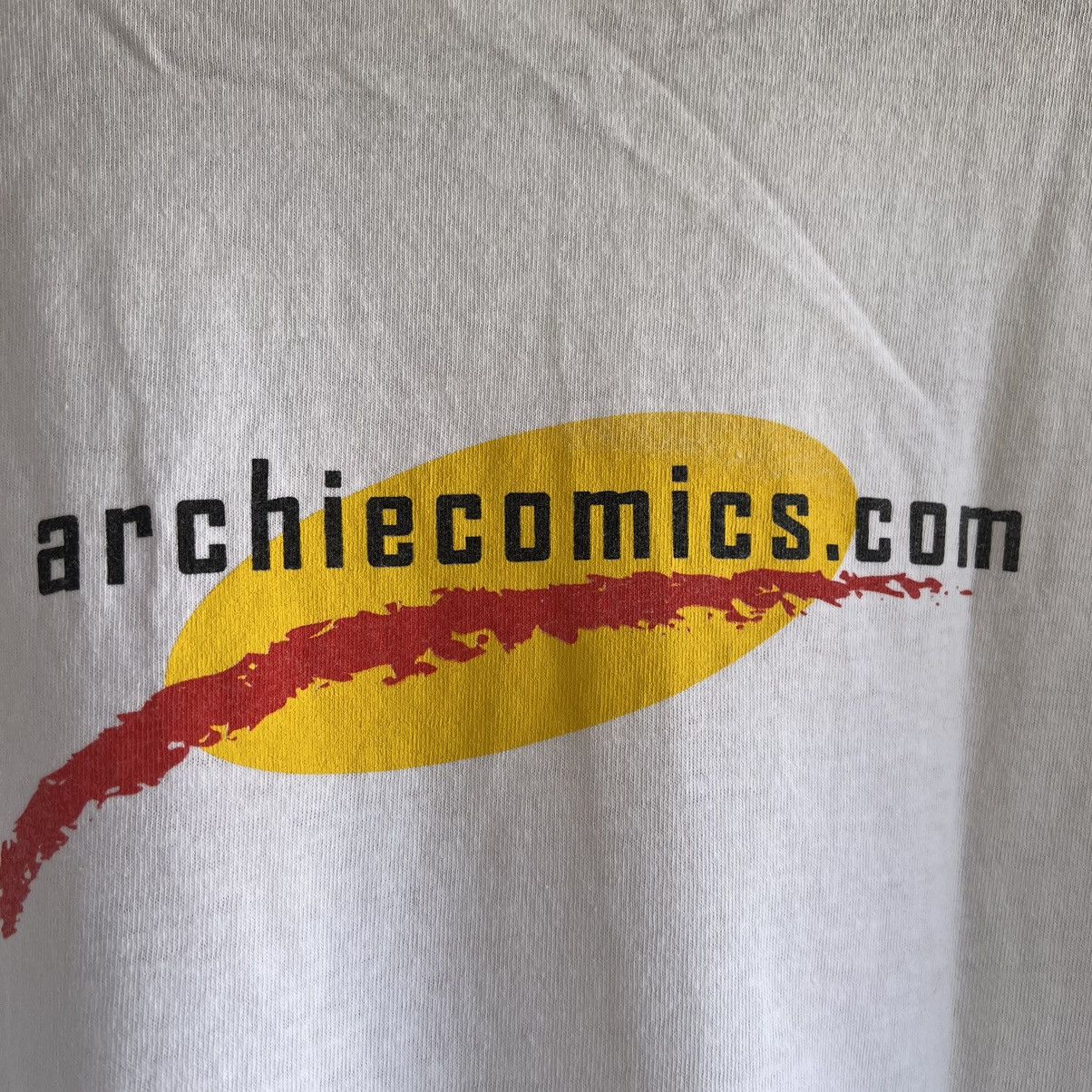Delta VTG 2001 Archie Comics Tee Shirt Josie Marvel DC Size US XL / EU 56 / 4 - 9 Thumbnail