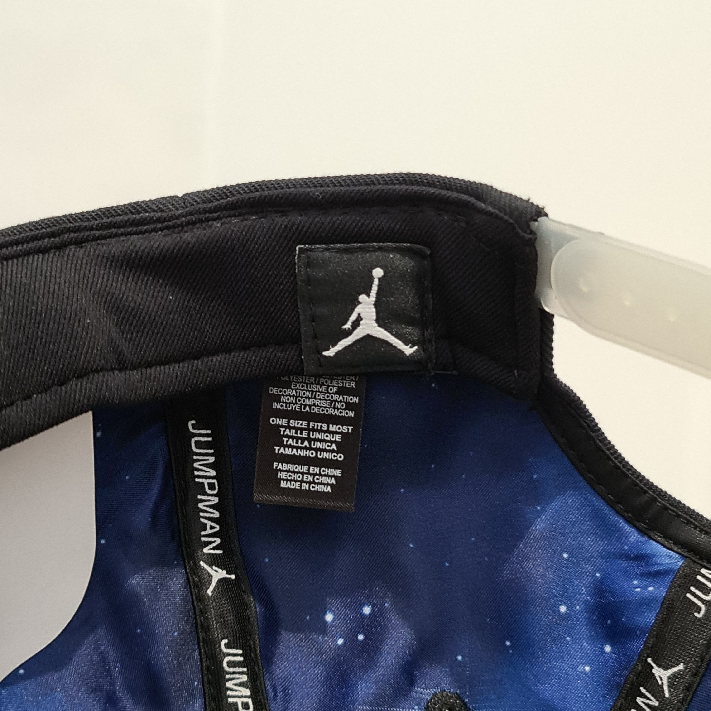 Jordan Brand Jordan Cap Snapback 'Space Jam Skull Glow' Black Size ONE SIZE - 8 Thumbnail