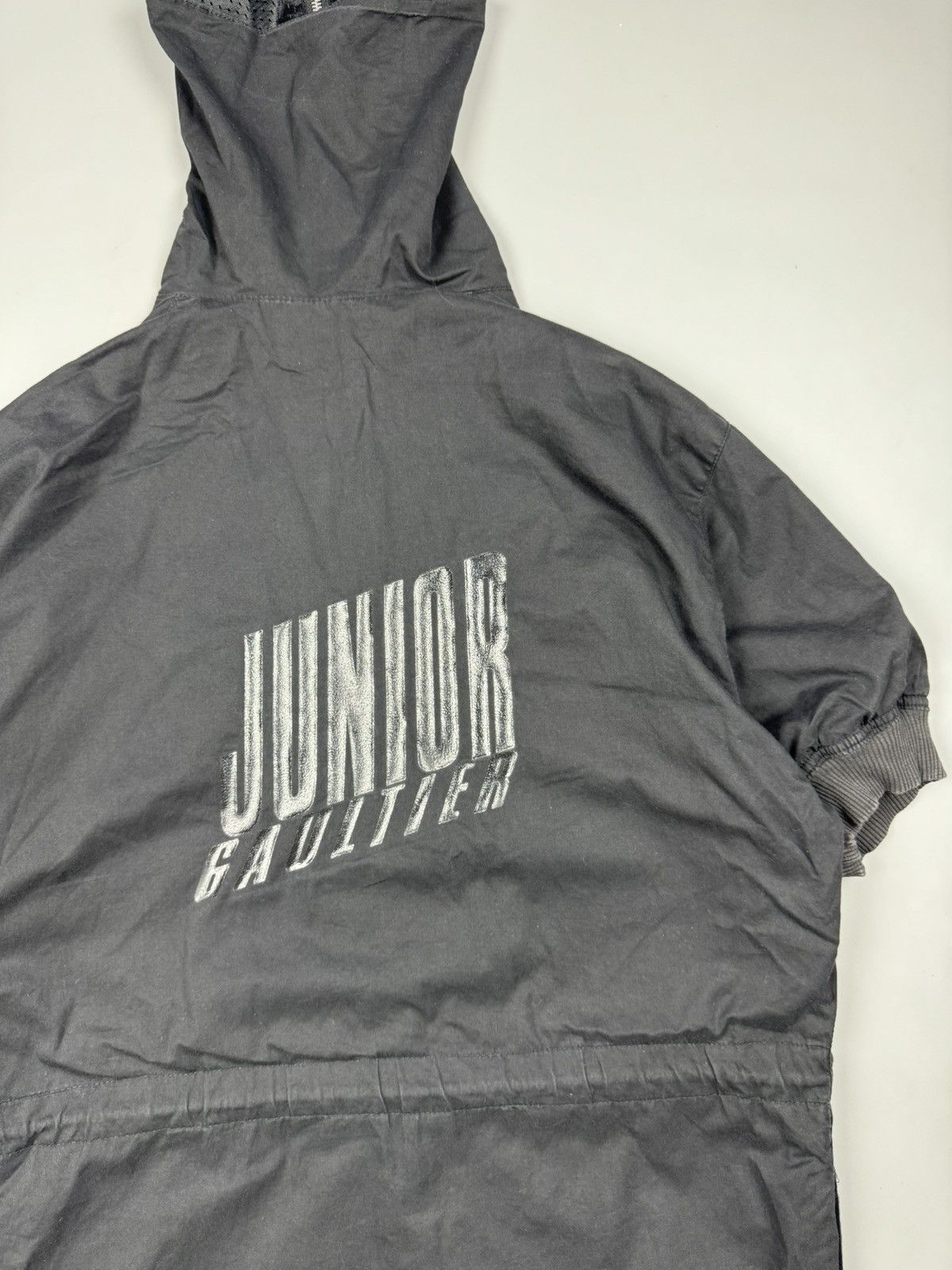 Jean Paul Gaultier Jean Paul Gaultier Junior Vintage zip light jacket size M Size M / US 6-8 / IT 42-44 - 4 Thumbnail