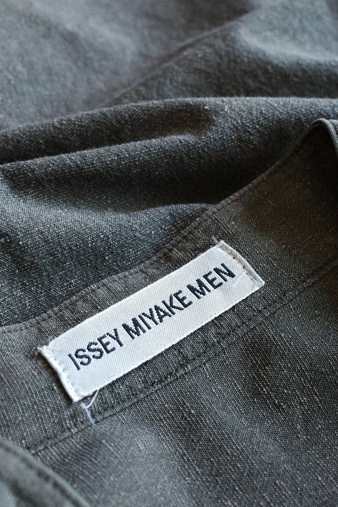 Issey Miyake Issey Miyake Men 90s Tussah Silk Blend Shirt Size US S / EU 44-46 / 1 - 6 Thumbnail