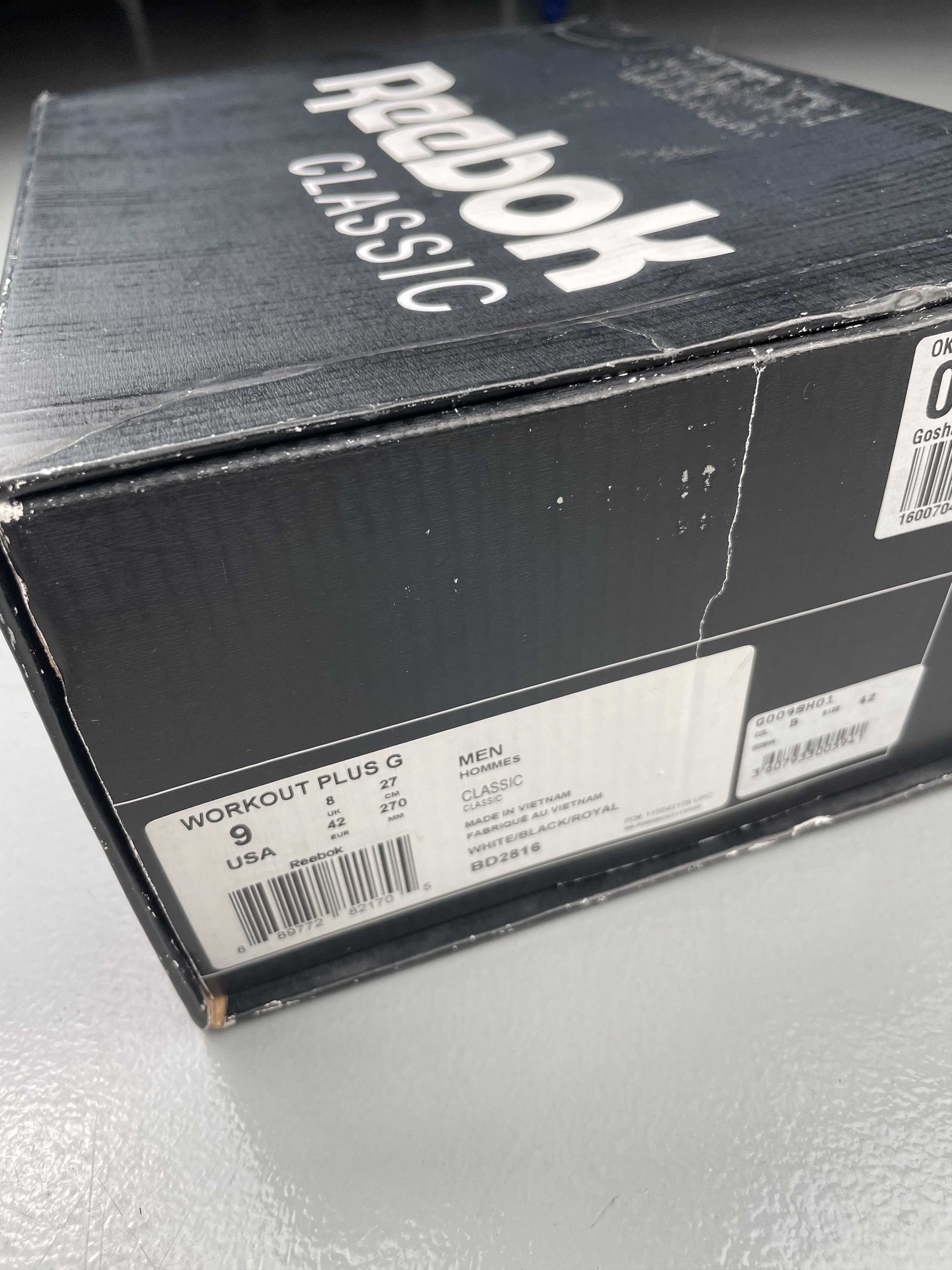 Gosha Rubchinskiy Reebok X Gosha Rubchinskiy A/W 2016 Workout Plus G Size US 9 / EU 42 - 14 Thumbnail