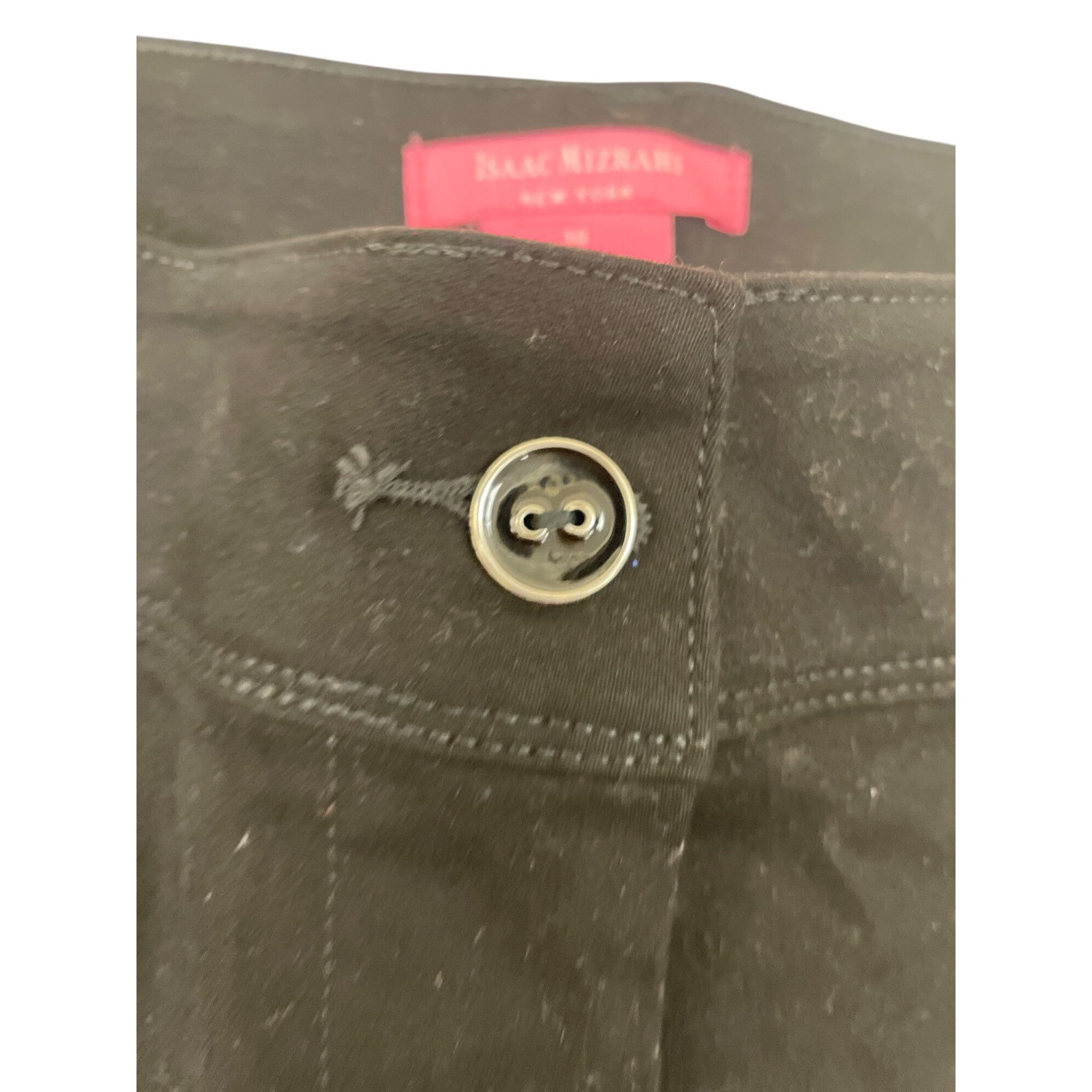 Isaac Mizrahi Isaac Mizrahi Womens Black Shorts Size 10 SKU 8526 Size 32" / US 10 / IT 46 - 3 Thumbnail