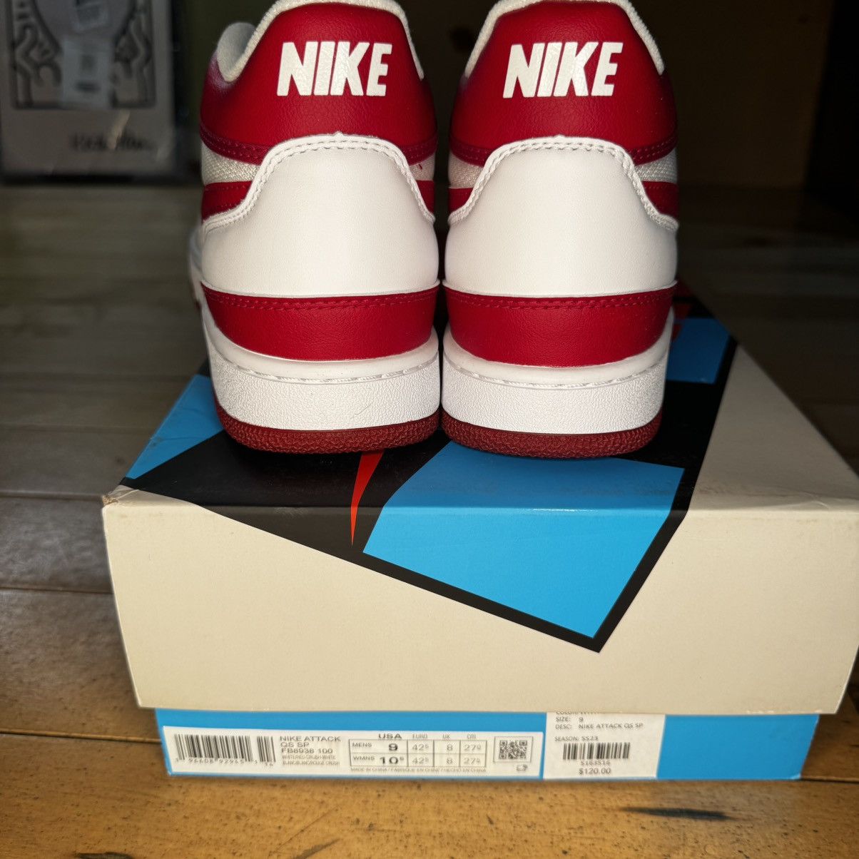 Nike Travis Mac Attack SZ: 9 Men 10.5W Size US 9 / EU 42 - 7 Thumbnail