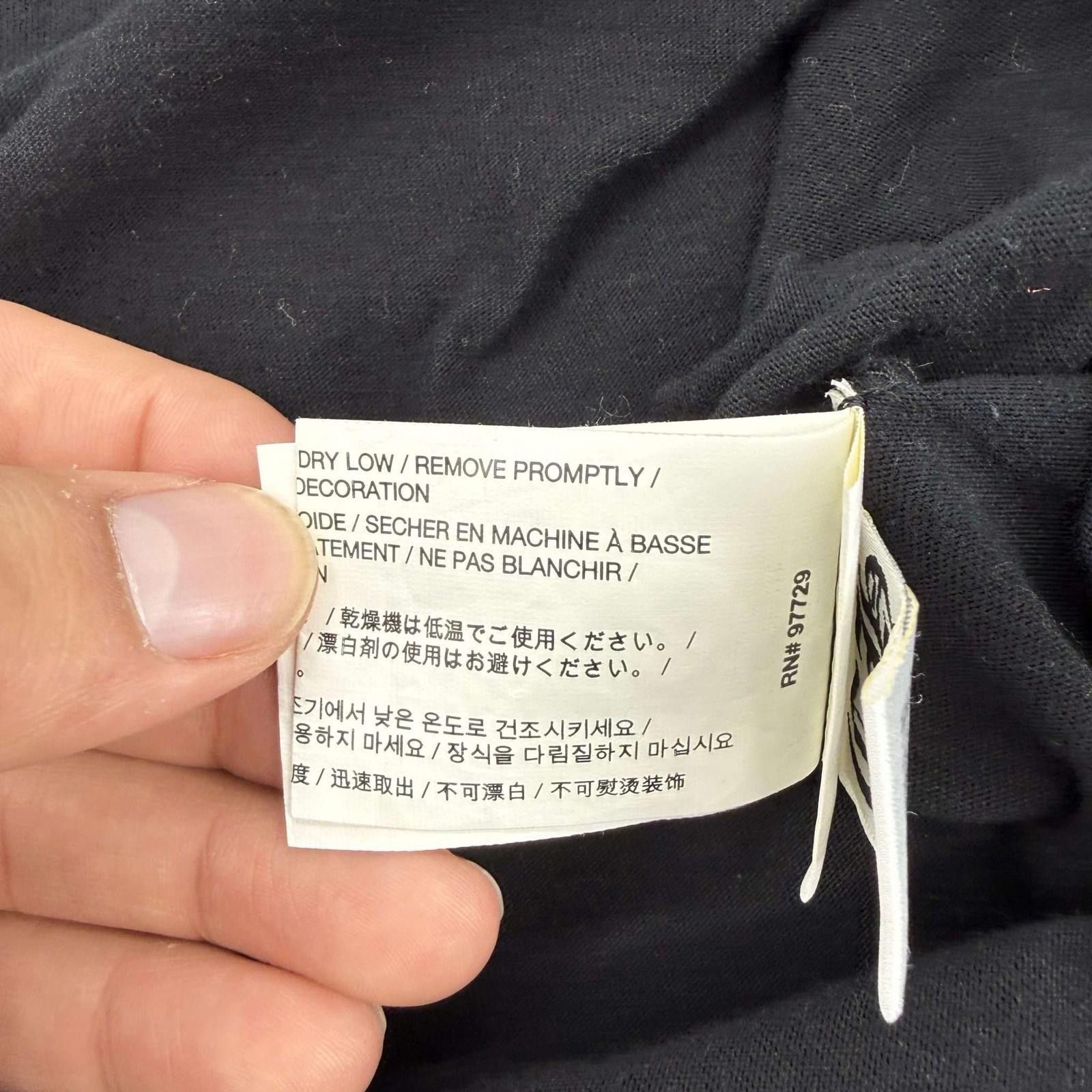 Chrome Hearts Chrome Hearts Foti L/S Tee M Used Size US M / EU 48-50 / 2 - 6 Thumbnail
