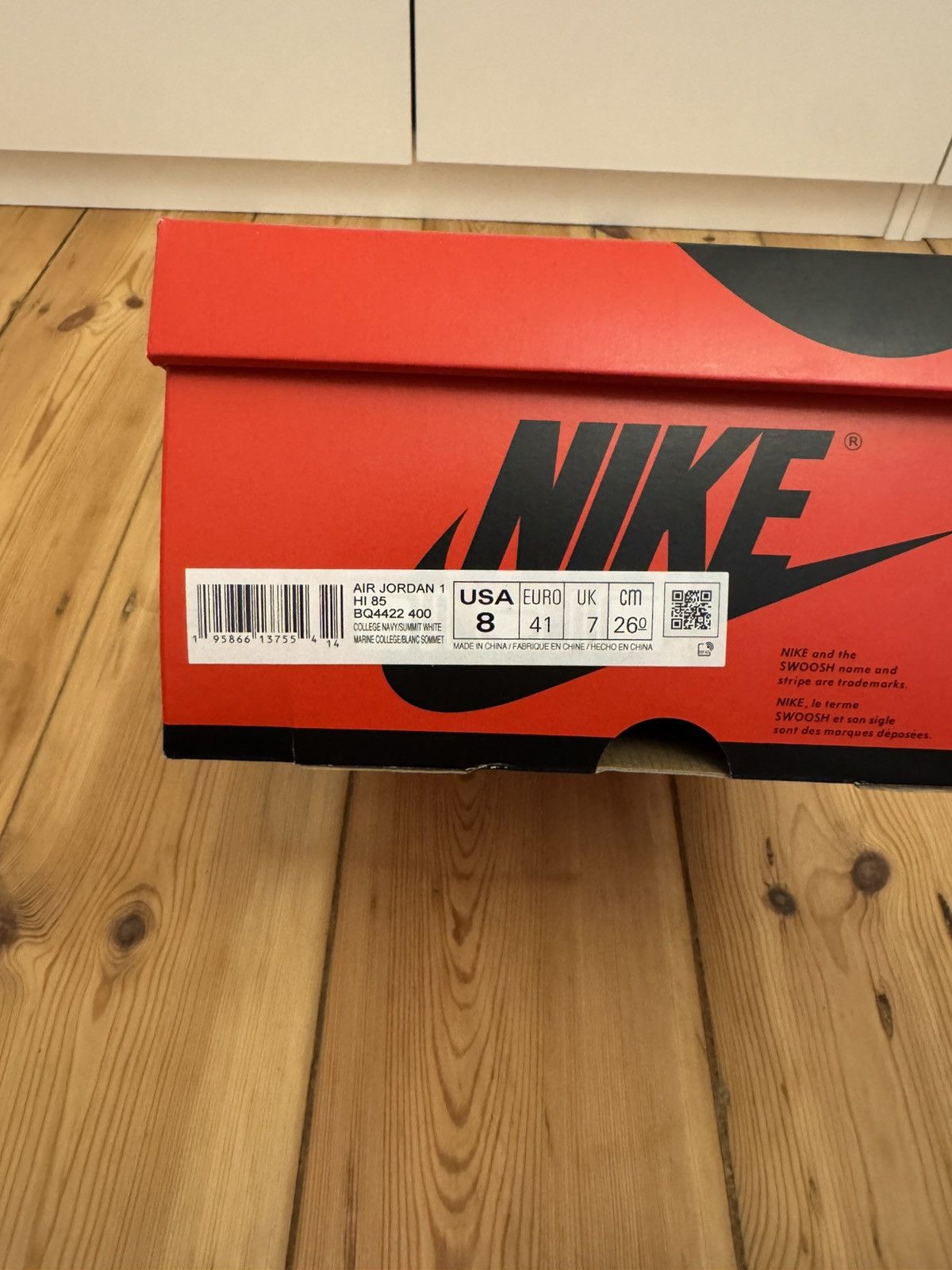 Nike Air Jordan 1 High 85 Size US 8 / EU 41 - 6 Thumbnail