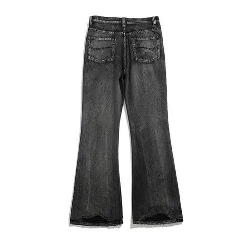 Other Black Washed Damage Baggy jeans y2k 90’s retro style Size US 32 / EU 48 - 3 Thumbnail