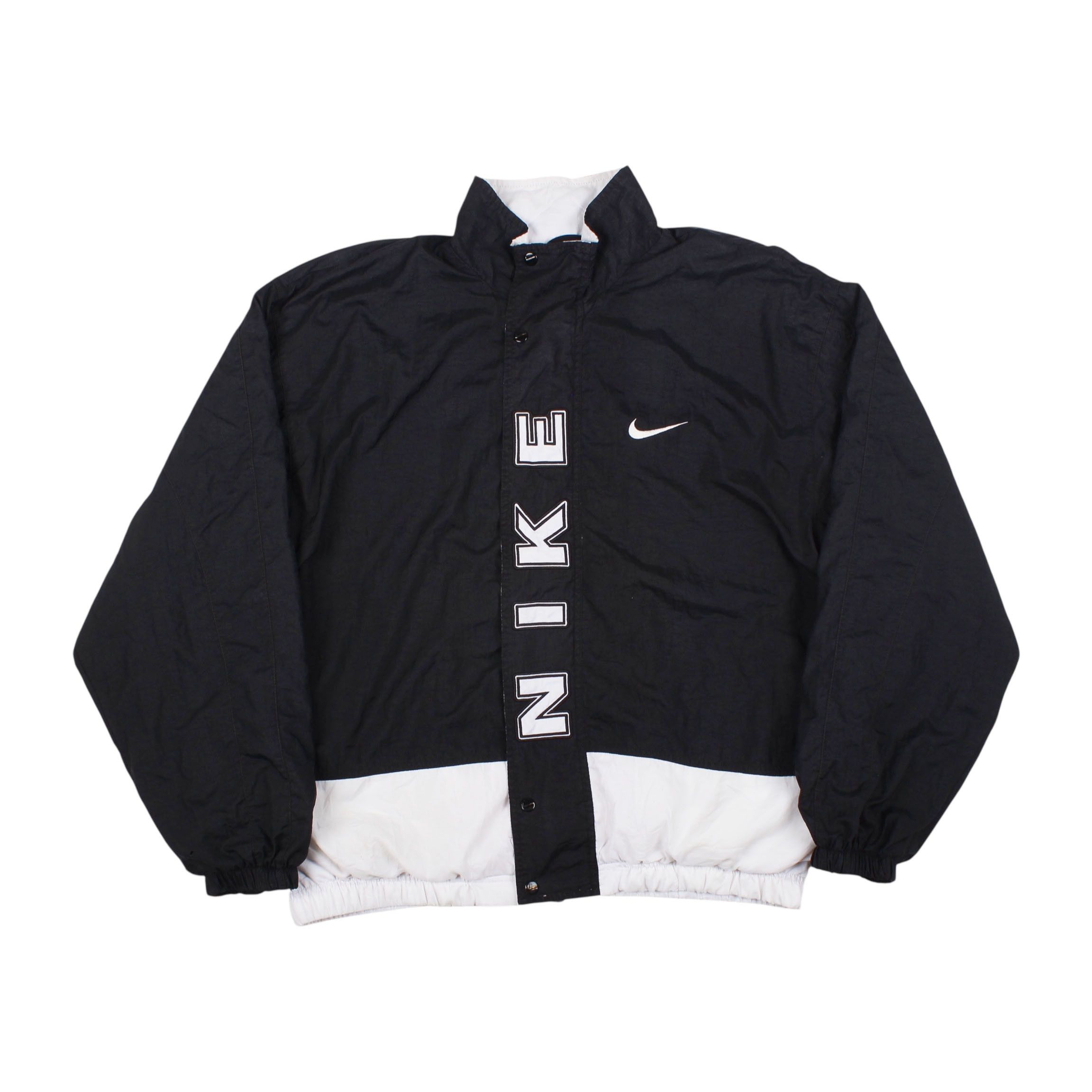 ジャケット・アウター 00s nike tony spackman nylon jacket Nike Nike Tony Spackman technical Jacket Black | Grailed