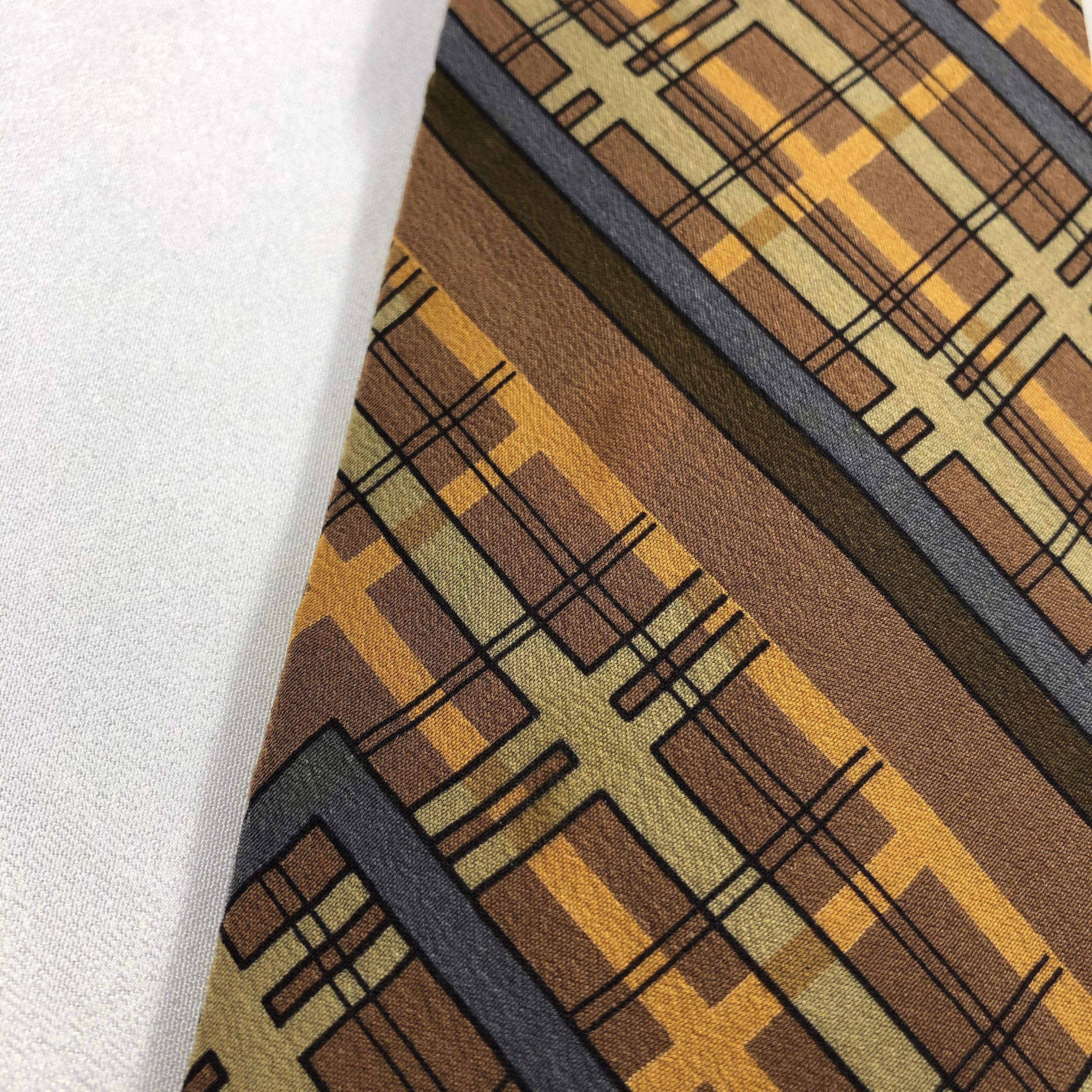Lanvin × Vintage Lanvin Silk Neck Ties T65 Size ONE SIZE - 6 Thumbnail