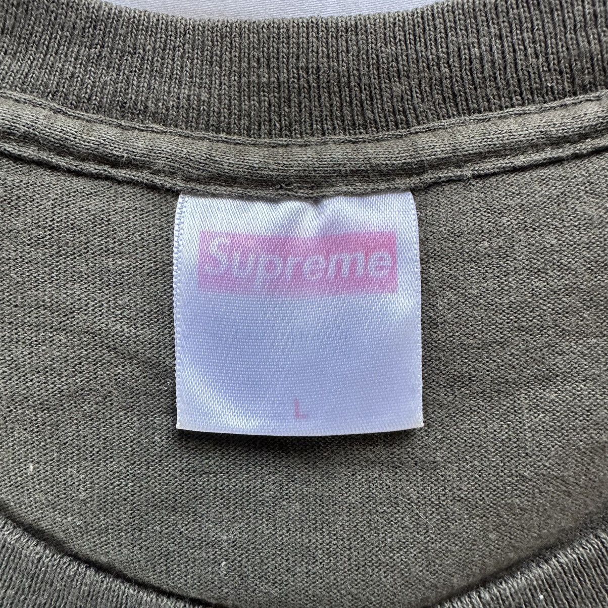Supreme Supreme Box Logo: Olive Bold Font 1999 Size US L / EU 52-54 / 3 - 4 Thumbnail