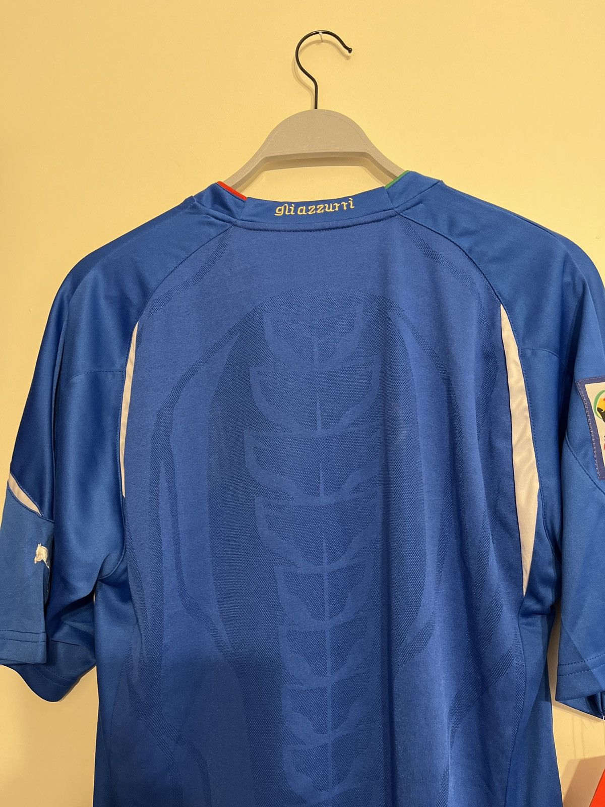 Puma NWT Official 2010 World Cup, Puma Italian Jersey Size US L / EU 52-54 / 3 - 3 Thumbnail