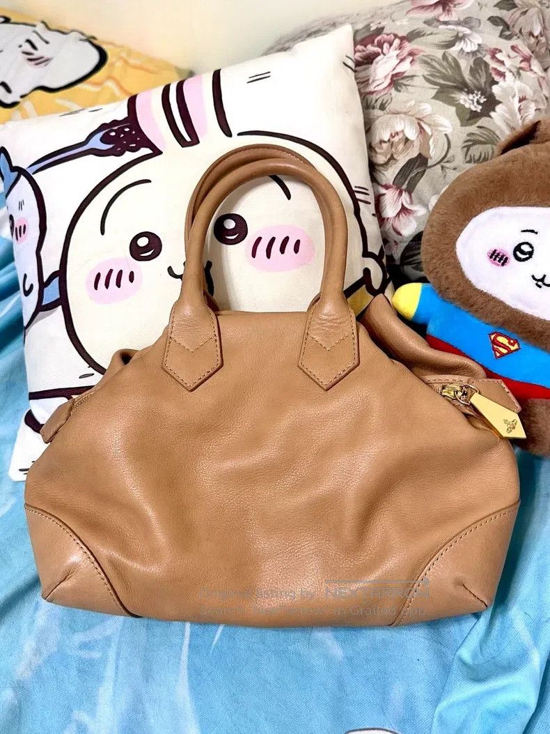 Vivienne Westwood Vivienne Westwood size os Beige Yasmin bag, genuine leather Size ONE SIZE - 2 Thumbnail