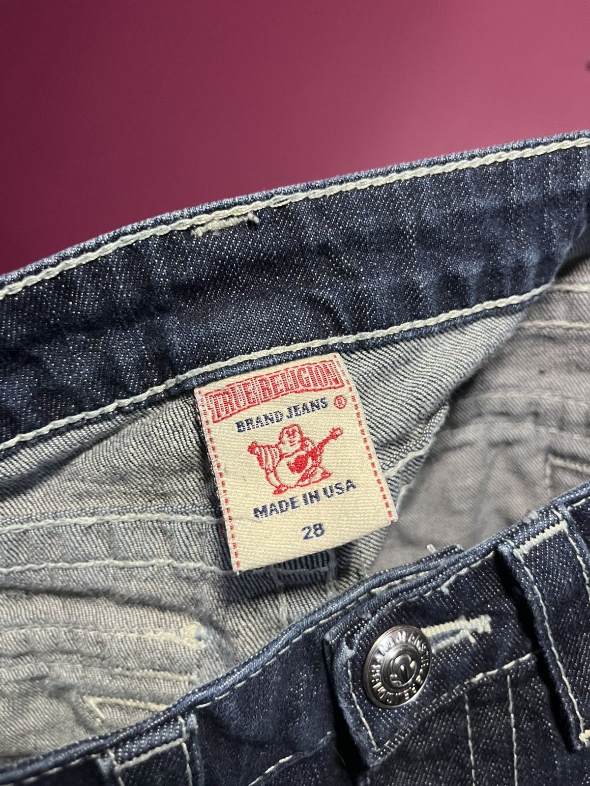 True Religion True religion crystal jeans Size 28" / US 6 / IT 42 - 8 Thumbnail
