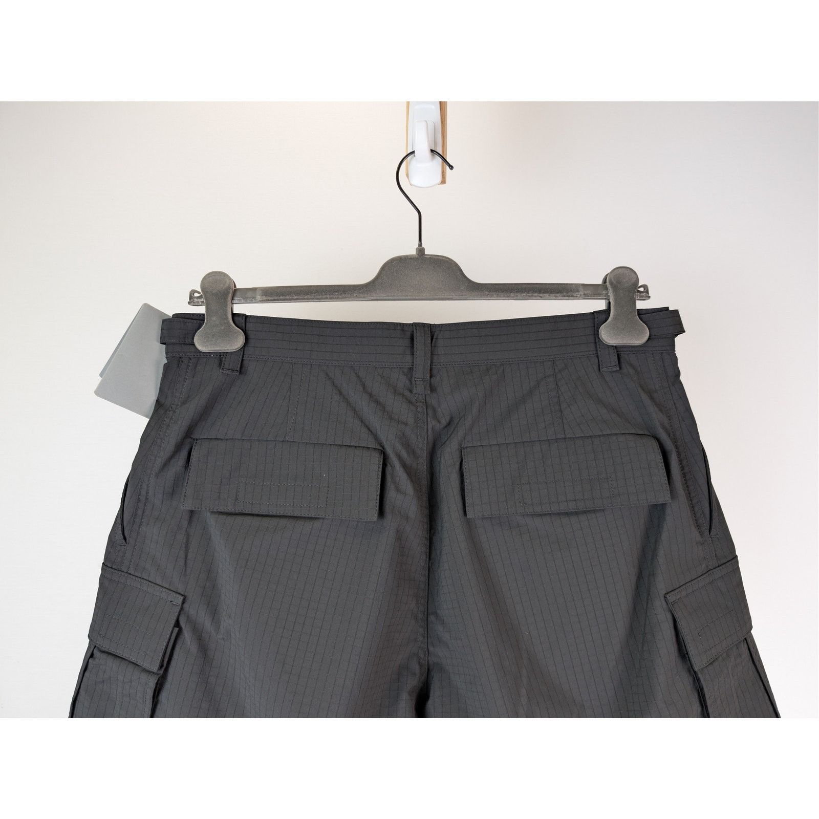 Balenciaga o1rshd1 Light Cargo Pants in Black Size US 32 / EU 48 - 10 Thumbnail