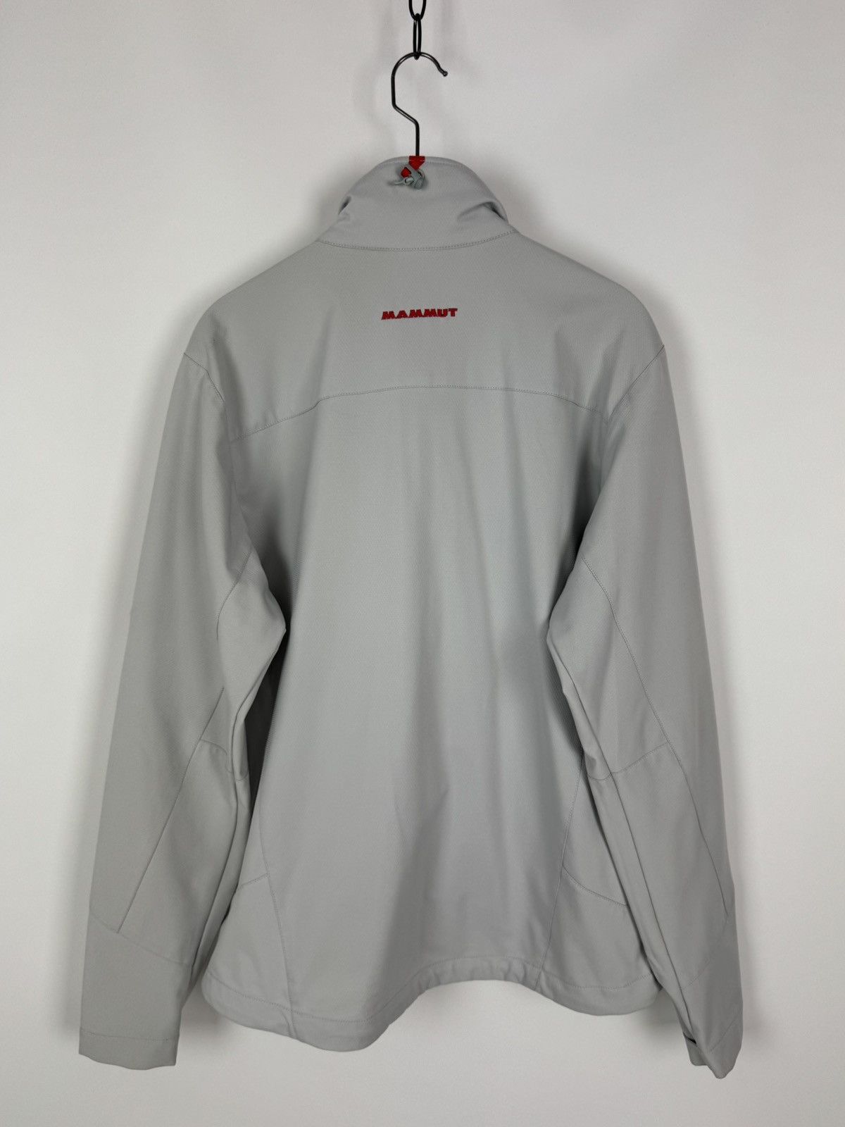 Mammut Vintage Mammut Soft-Shell Gray Outdoor Light Jacket Size US M / EU 48-50 / 2 - 12 Thumbnail