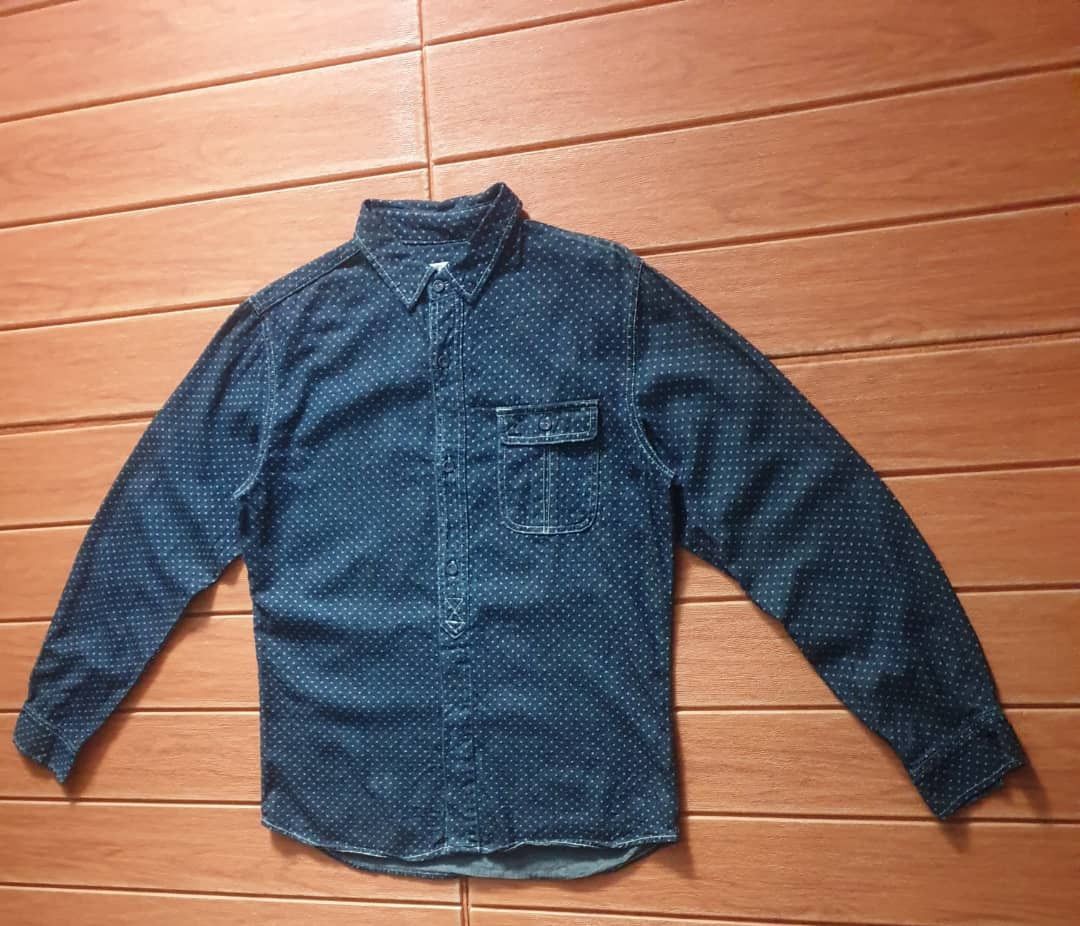 If Six Was Nine Corisco polcadot western shirt Size US M / EU 48-50 / 2 - 6 Thumbnail