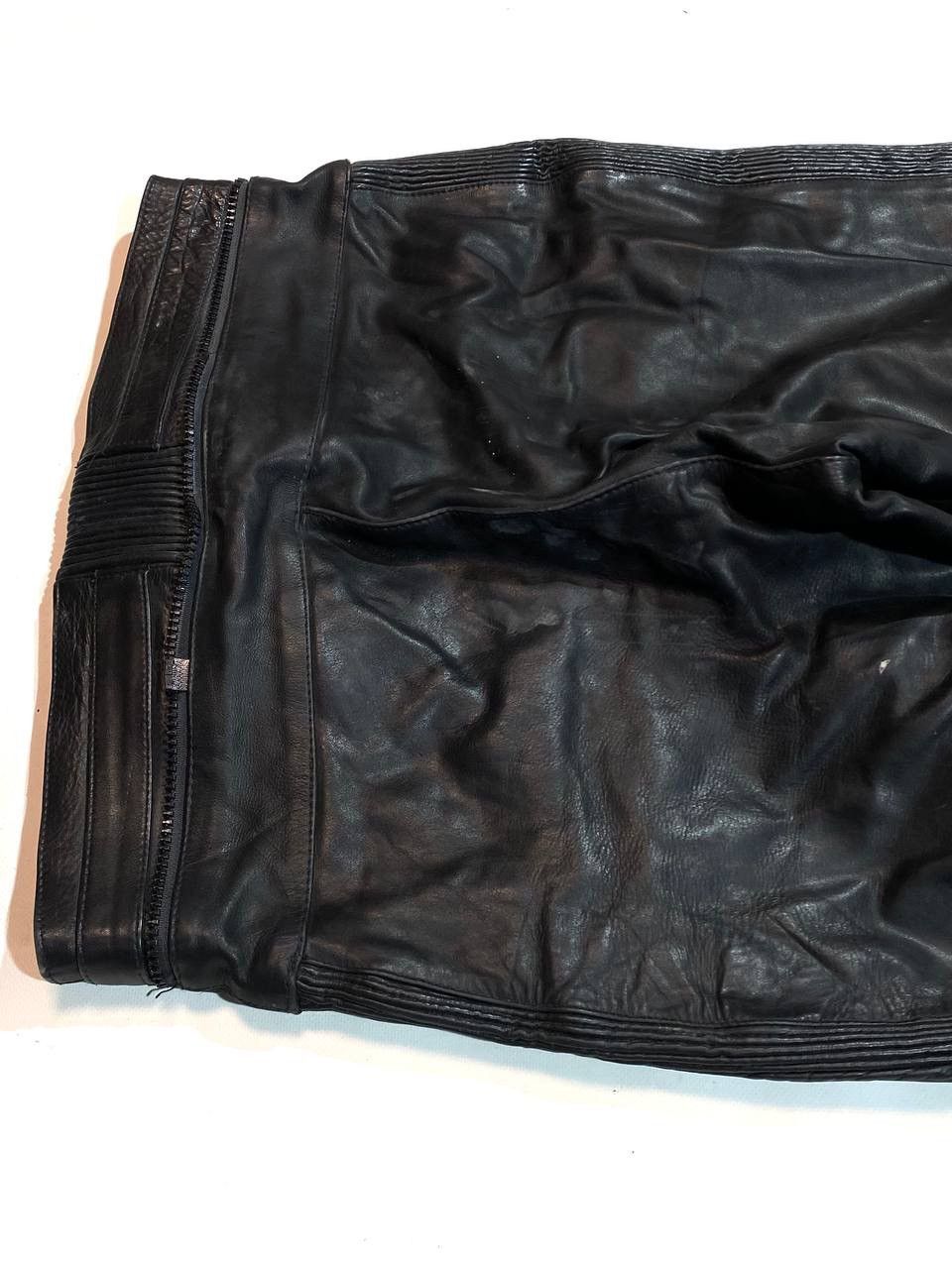 Japanese Brand × Vintage Akito Racing Moto Leather Pants Vintage Size US 36 / EU 52 - 7 Thumbnail