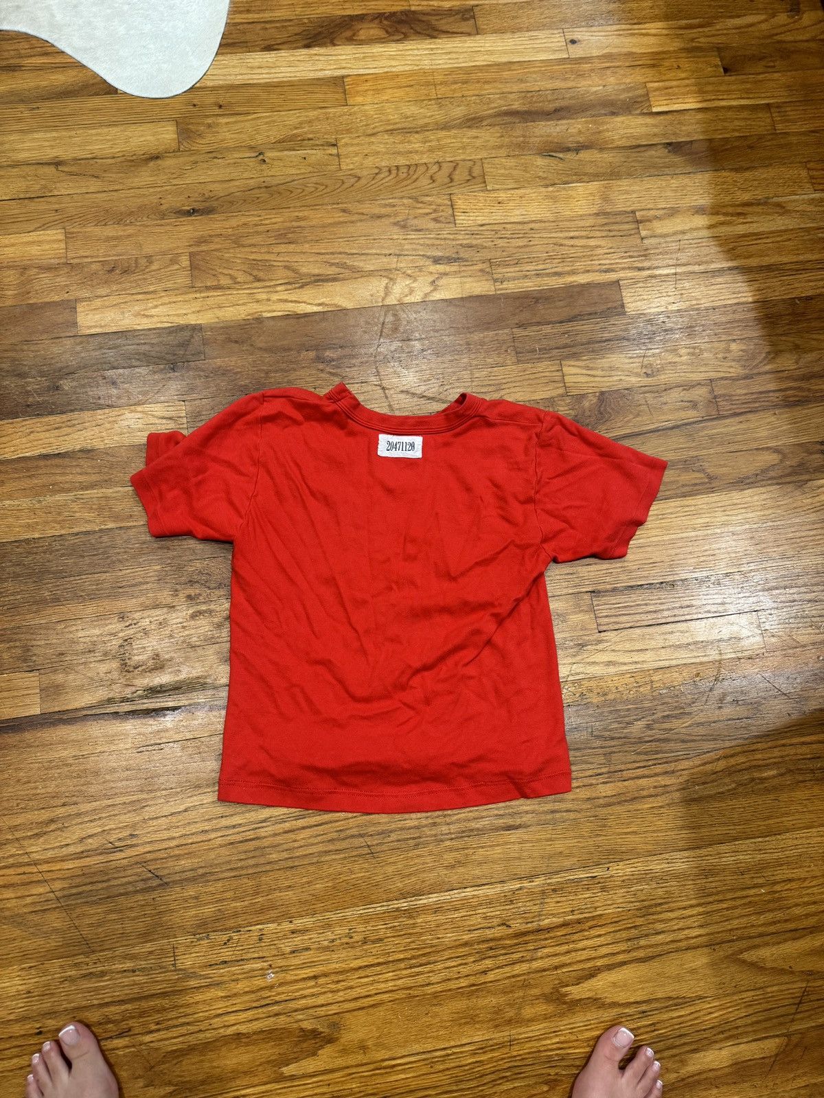 20471120 20471120 red and pink graphic t shirt Size S / US 4 / IT 40 - 4 Thumbnail