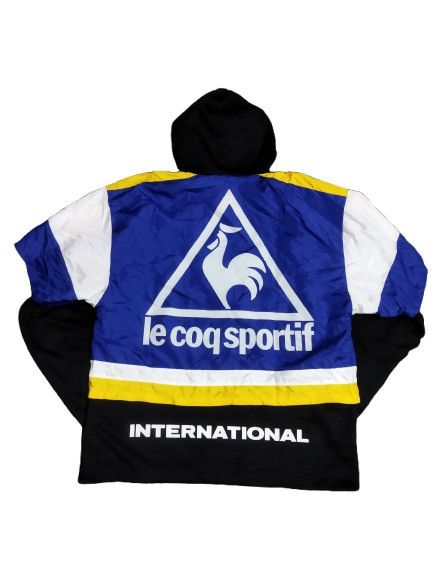 Le Coq Sportif Vintage Le Coq Sportif Hoodie Size US L / EU 52-54 / 3 - 1 Thumbnail