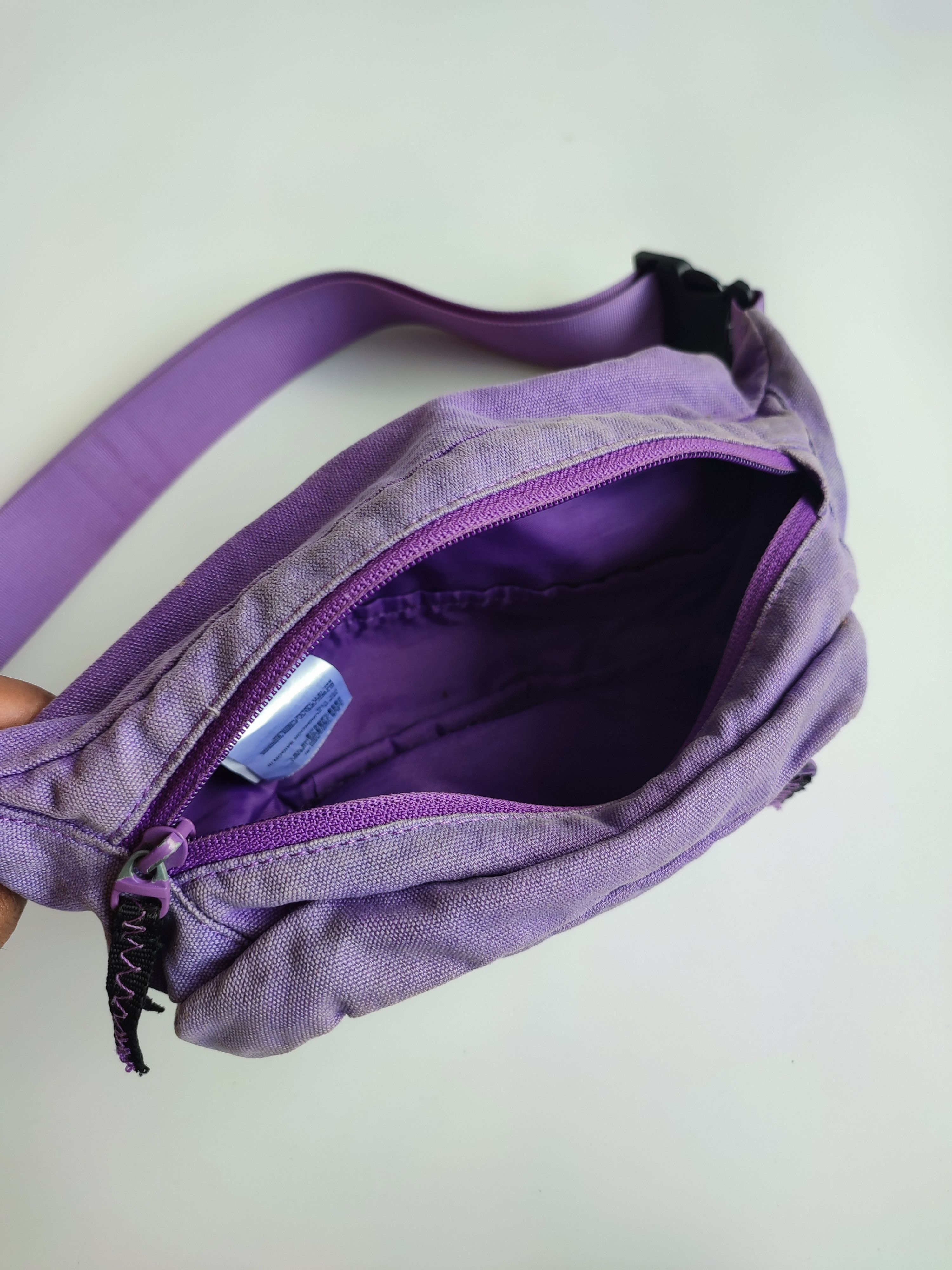 Adidas ADIDAS BB HIP BAG ACTIVE PURPLE POUCHBAG Size ONE SIZE - 8 Thumbnail