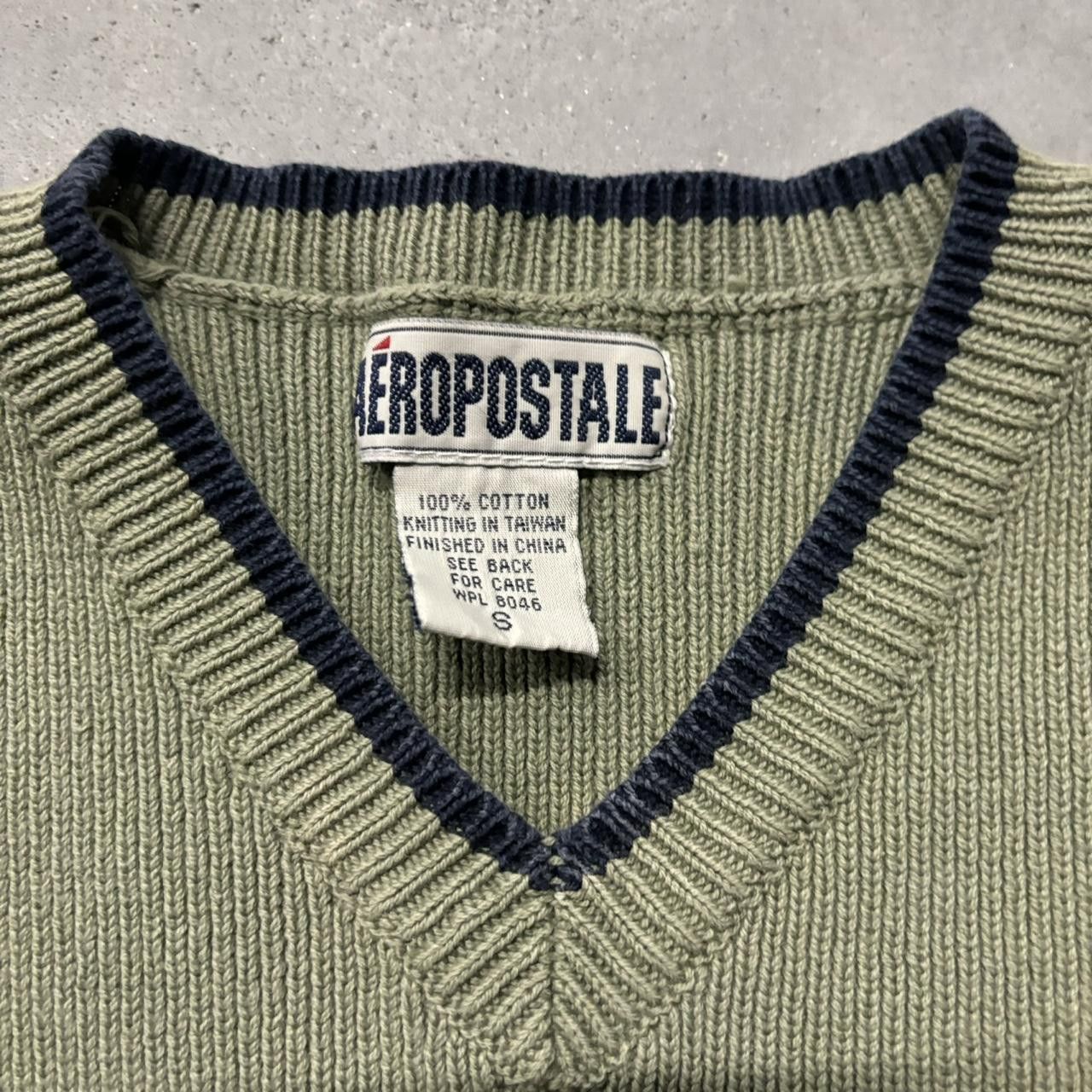 Japanese Brand × Vintage Crazy Vintage Y2K/2000s Green Earth Tone Striped Essential Vest! Size US M / EU 48-50 / 2 - 3 Thumbnail