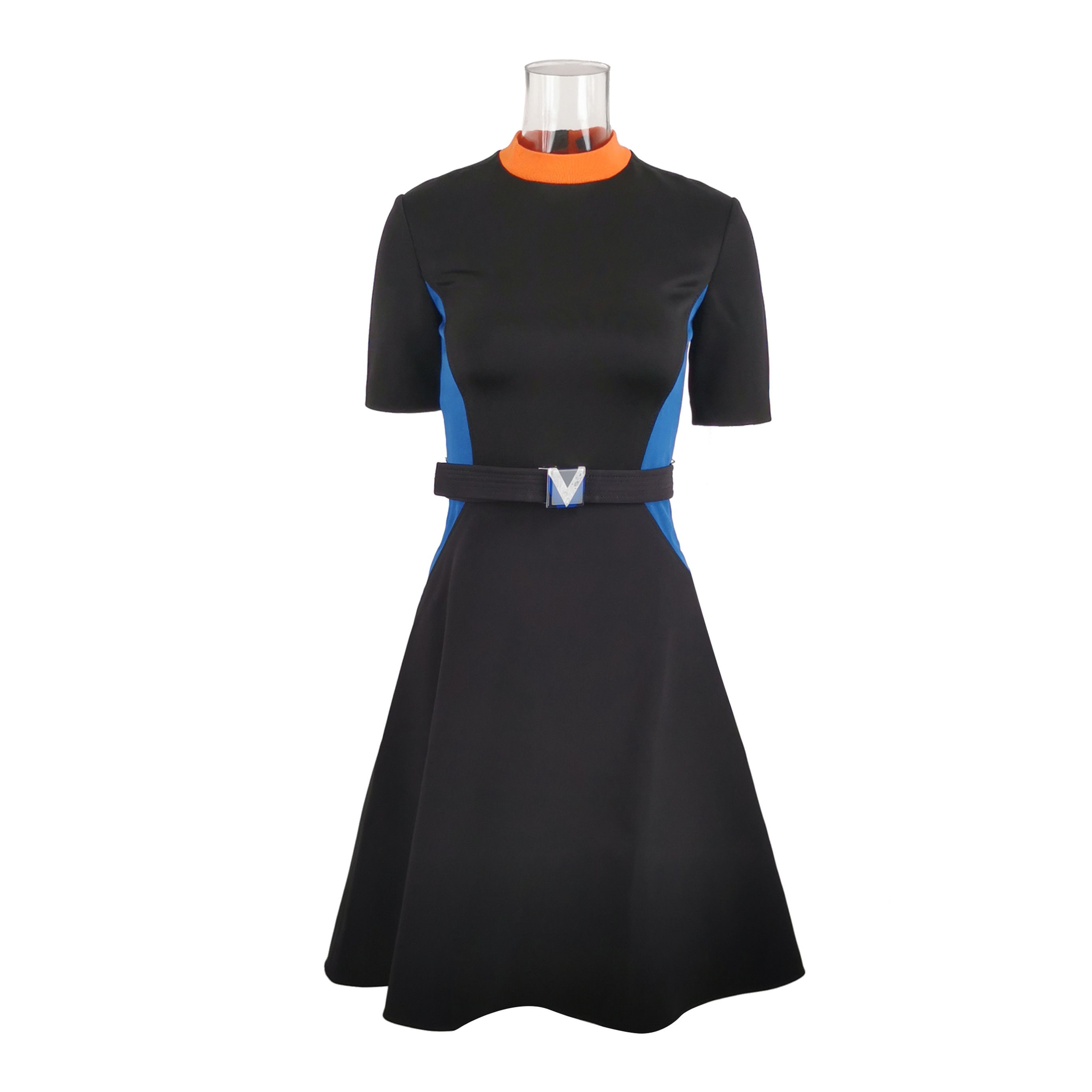 Louis Vuitton Louis Vuitton Colorblock Zip-Up Dress Size 36 Size XS / US 0-2 / IT 36-38 - 1 Thumbnail