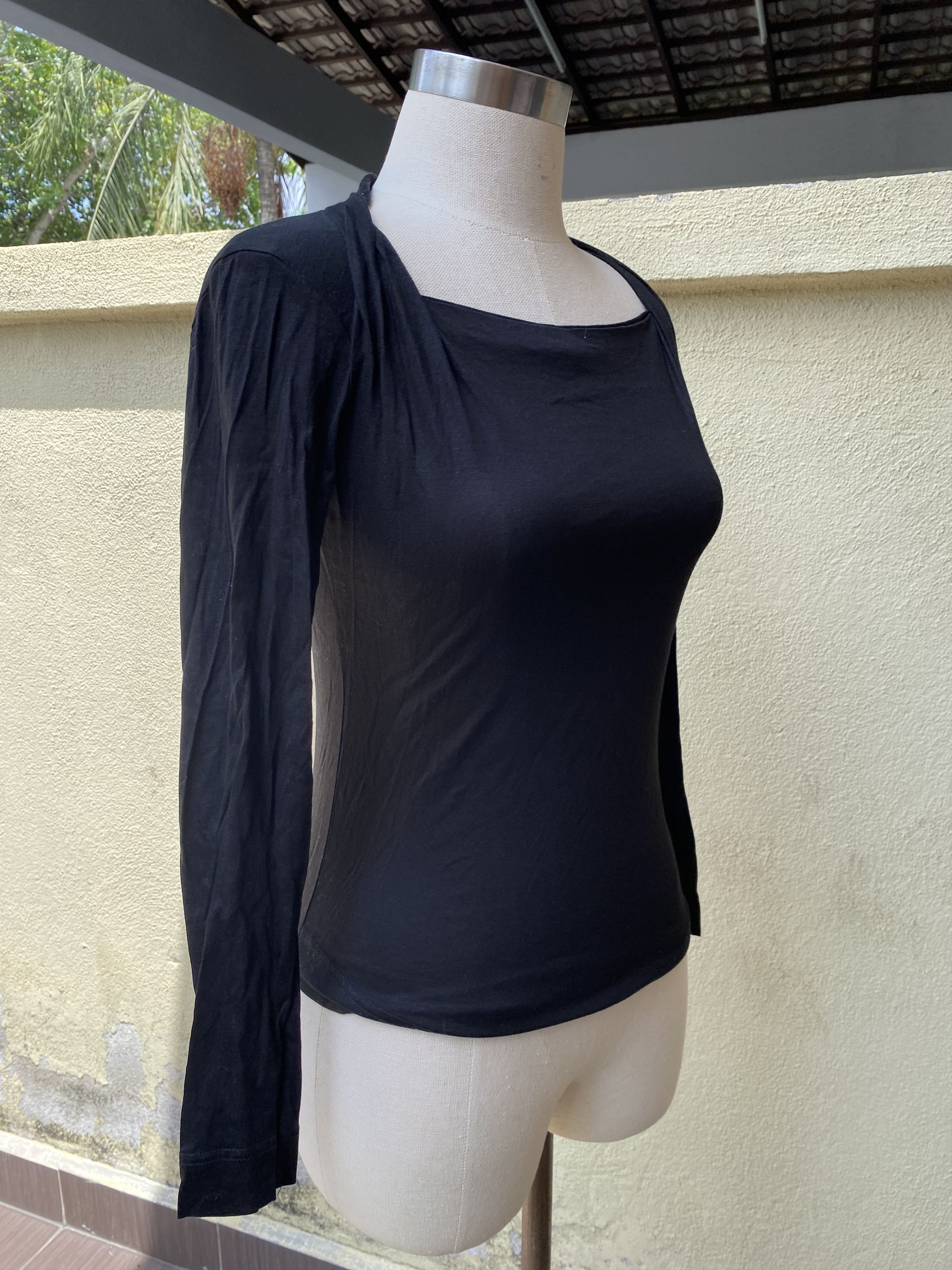 Vivienne Westwood black long sleeve Size S / US 4 / IT 40 - 5 Thumbnail