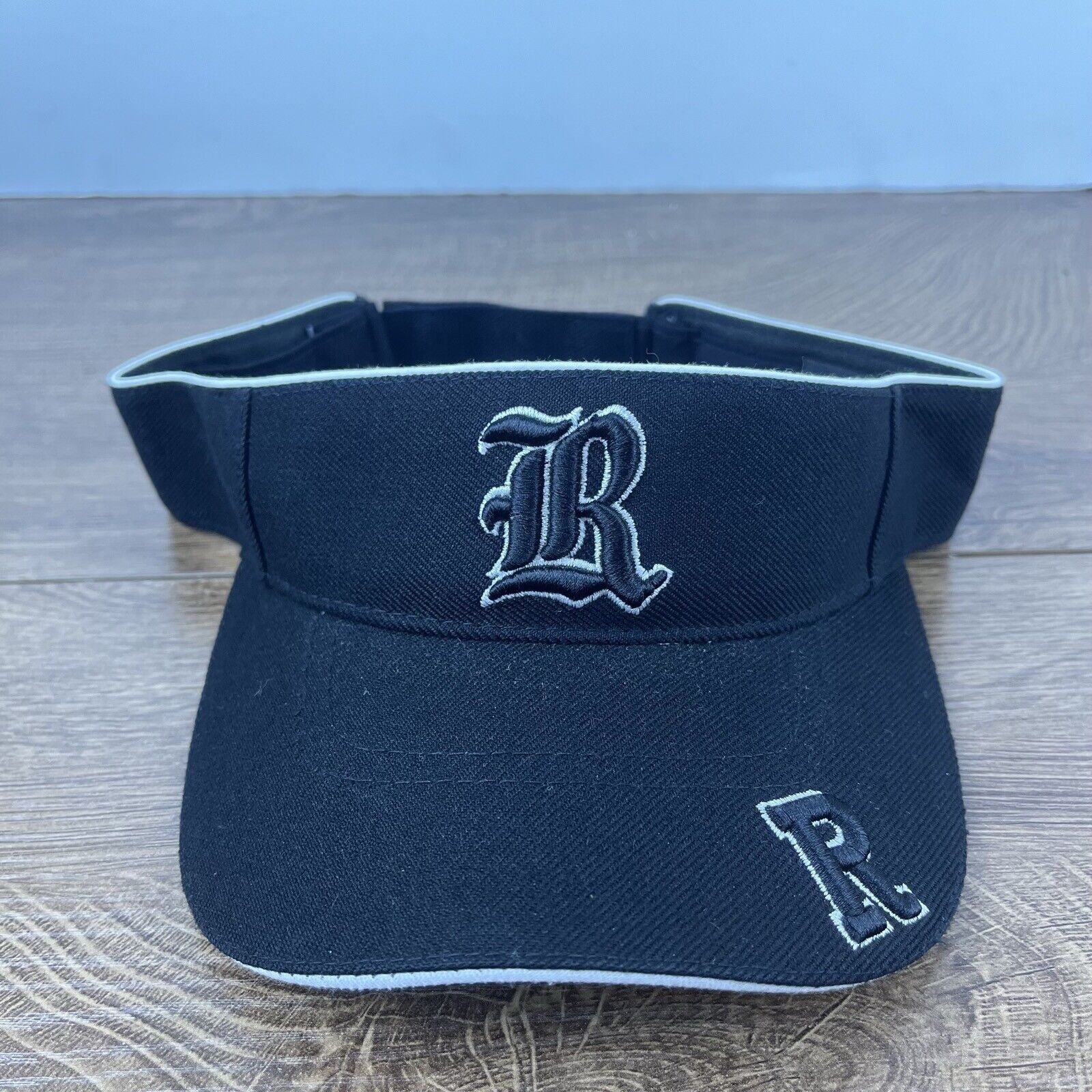 Other Richmond Visor Hat Black Hat Adjustable Richmond Virginia Ad Size ONE SIZE - 2 Thumbnail