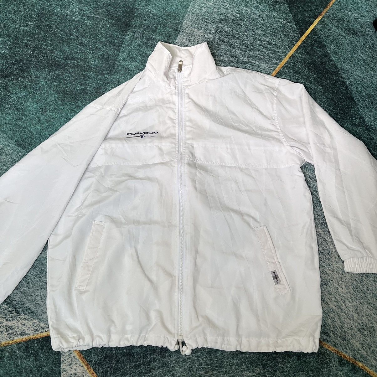 Playboy × Vintage vintage Playboy zip light jacket Size US L / EU 52-54 / 3 - 1 Thumbnail