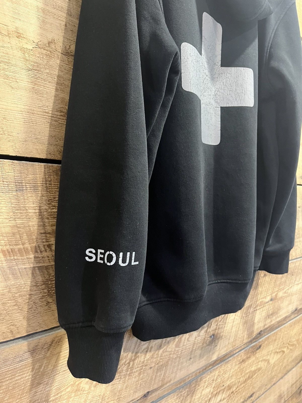Places + Faces Places + Faces 3M Hoodie Sweatshirt Black Size US L / EU 52-54 / 3 - 9 Thumbnail