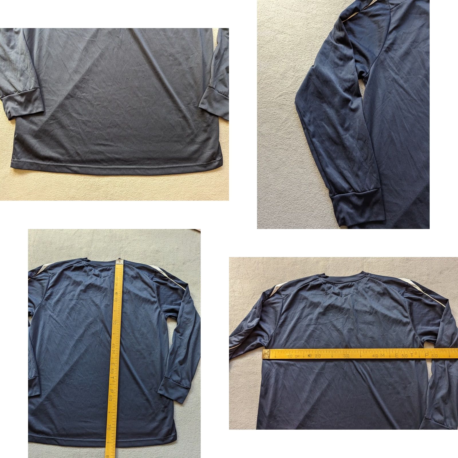 Umbro Vintage Umbro Goalkeeper Jersey Goals Mens Long Sleeve XL Blue Size US XL / EU 56 / 4 - 8 Thumbnail